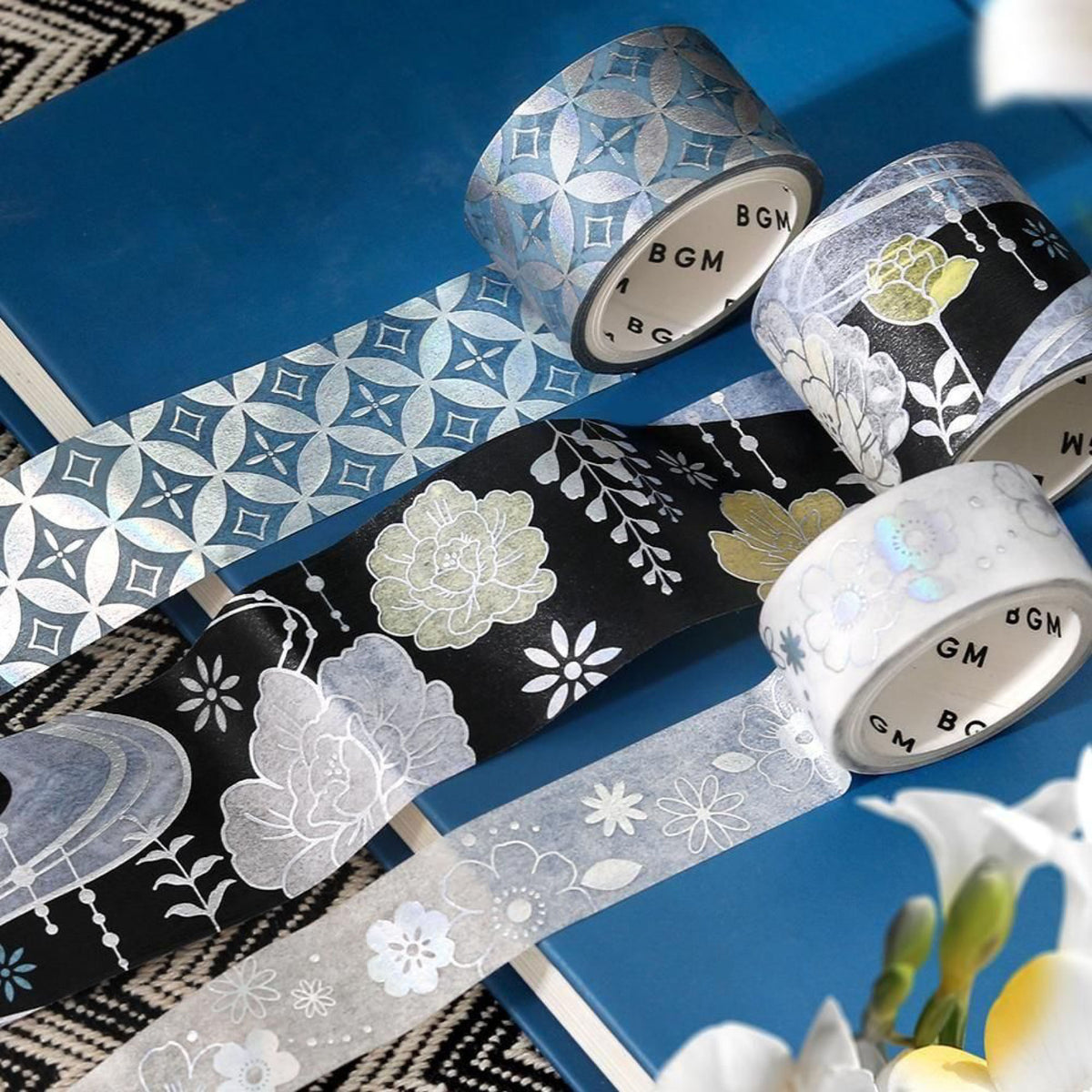 BGM - Washi Tape Set - Kimono Vol. 2 - Twilight