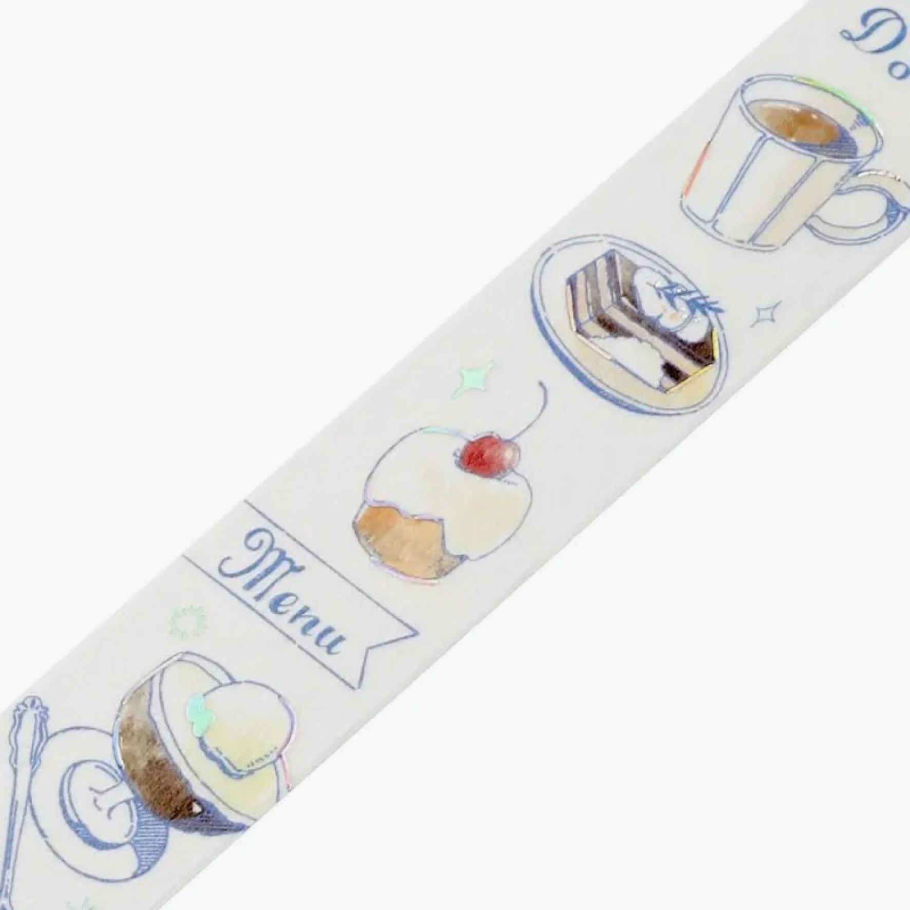 BGM - Washi Tape - Travel Cafe - Mocha <Outgoing>