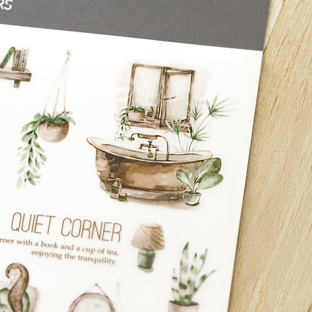 MU Lifestyle - Planner Sticker - Print On - #273