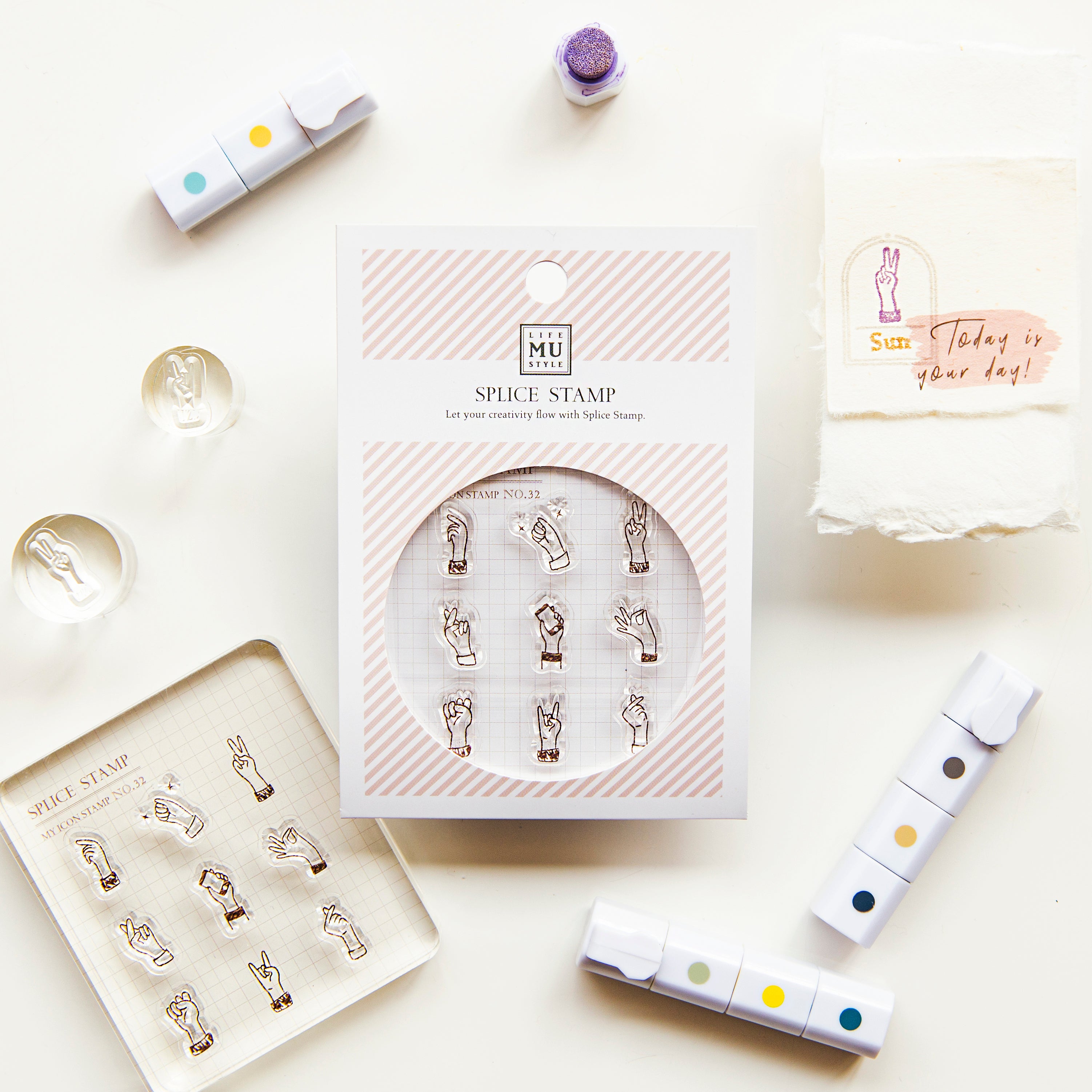 MU Lifestyle - Stamp - Splice Stamp #2032