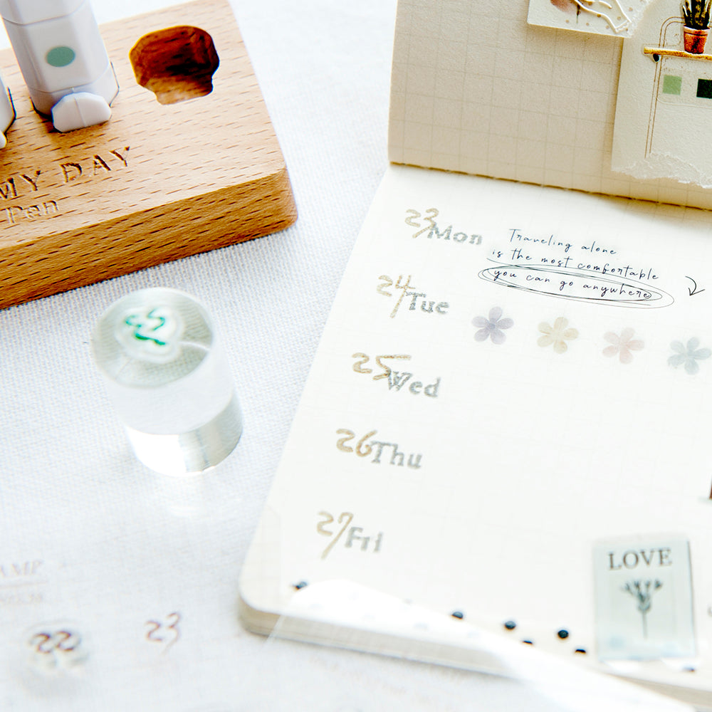 MU Lifestyle - Stamp - Splice Stamp #2036