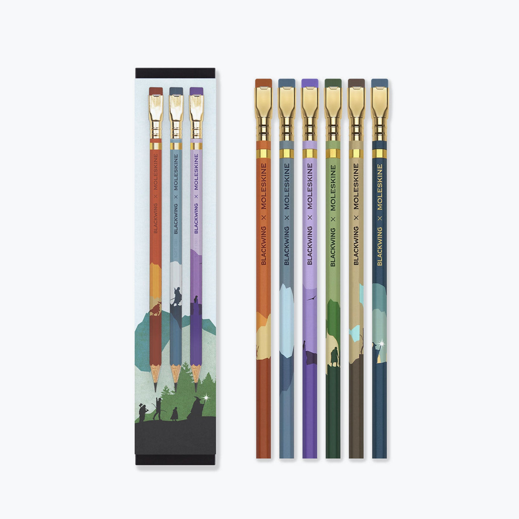 Blackwing x Moleskine - Pencil - Lord of the Rings - Box of 12
