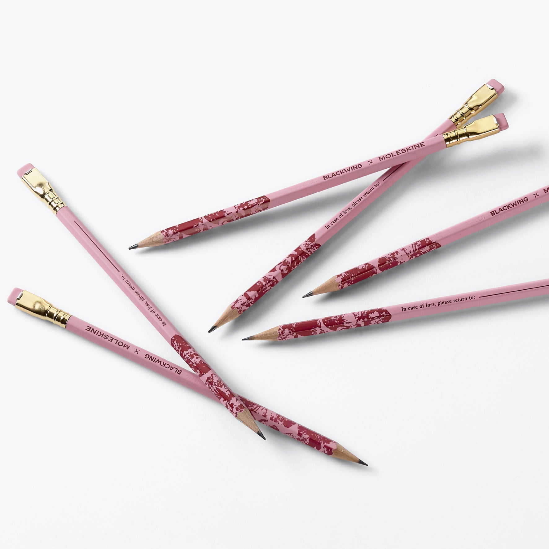 Blackwing x Moleskine - Pencil - Sakura - Box of 12
