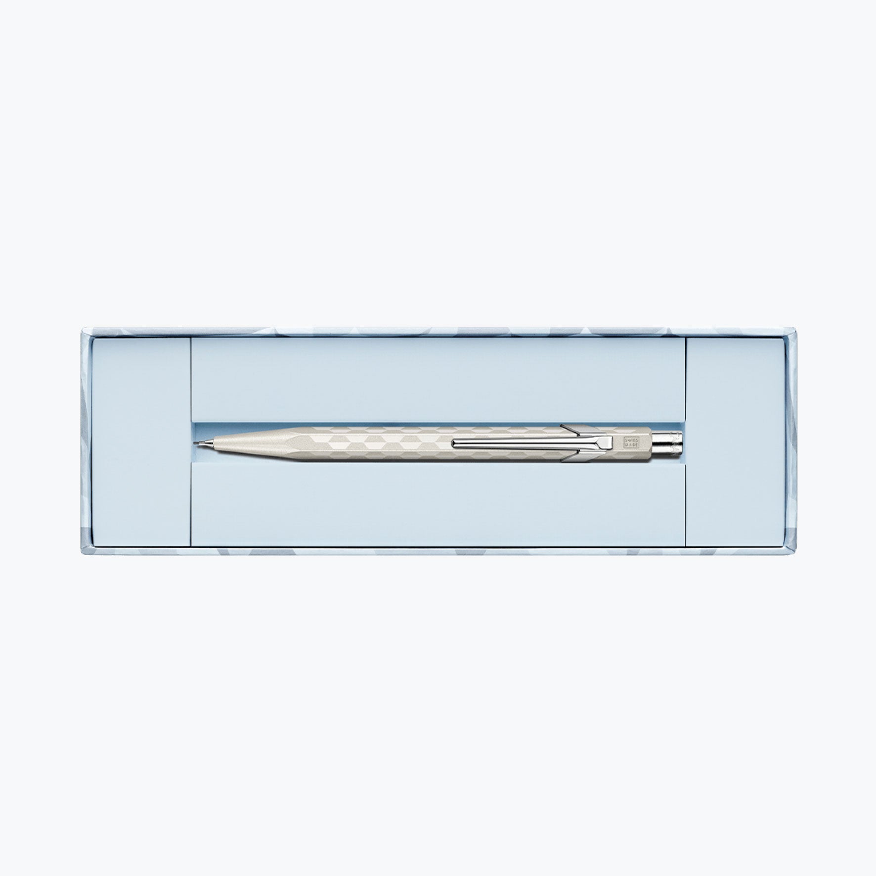 Caran d'Ache - Mechanical Pencil - 849 - Alpine Frost - White