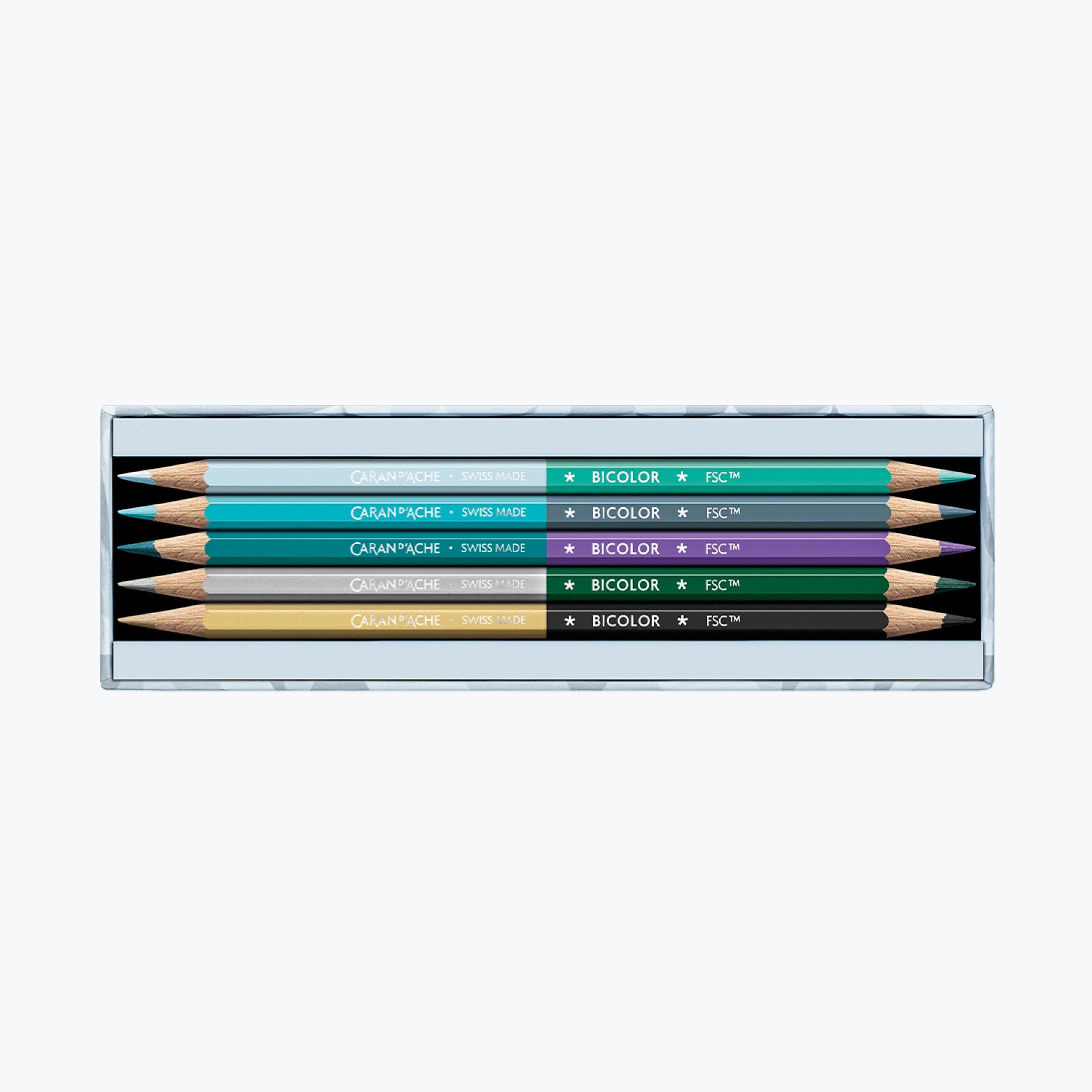 Caran d'Ache - Coloured Pencils - Alpine Frost