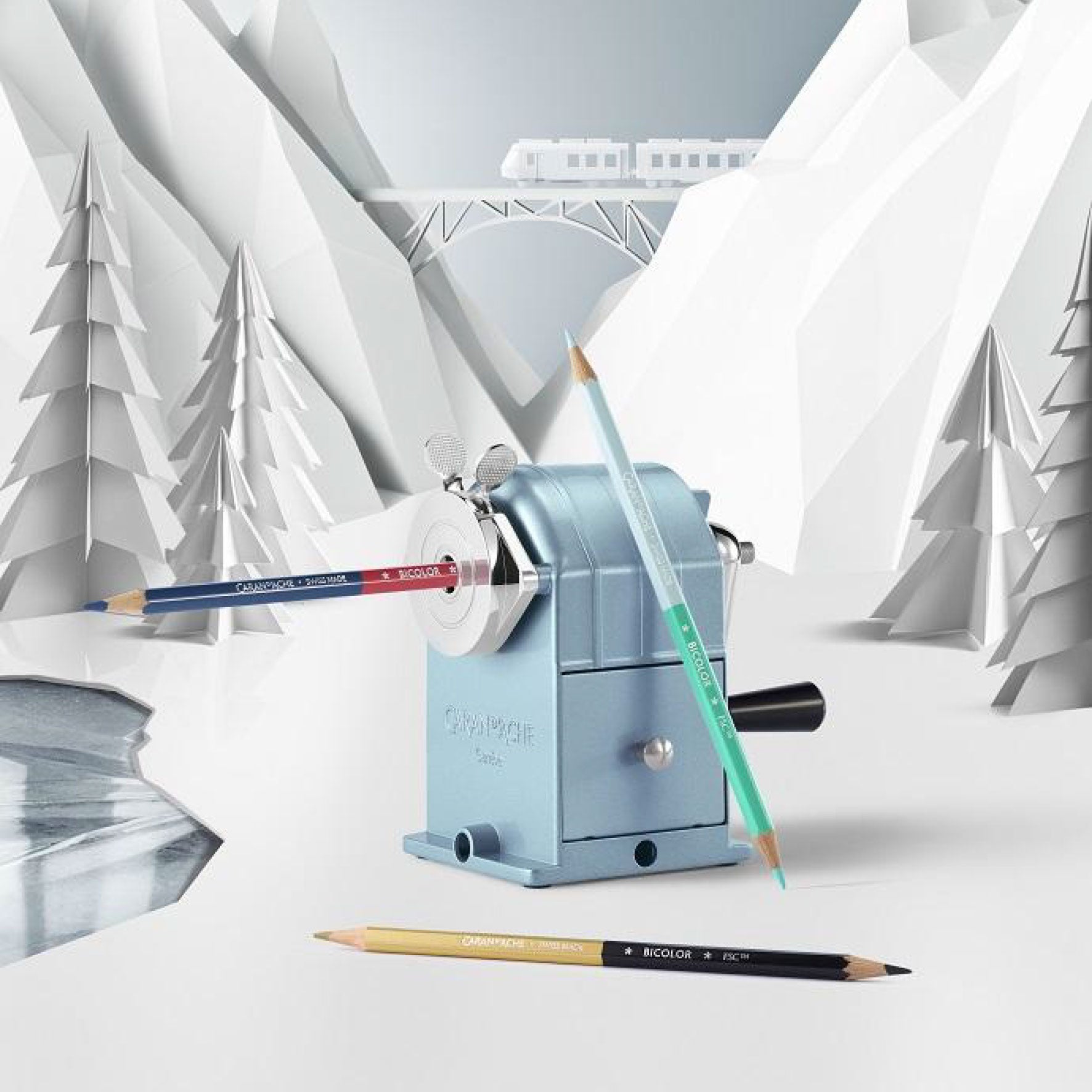Caran d'Ache - Coloured Pencils - Alpine Frost