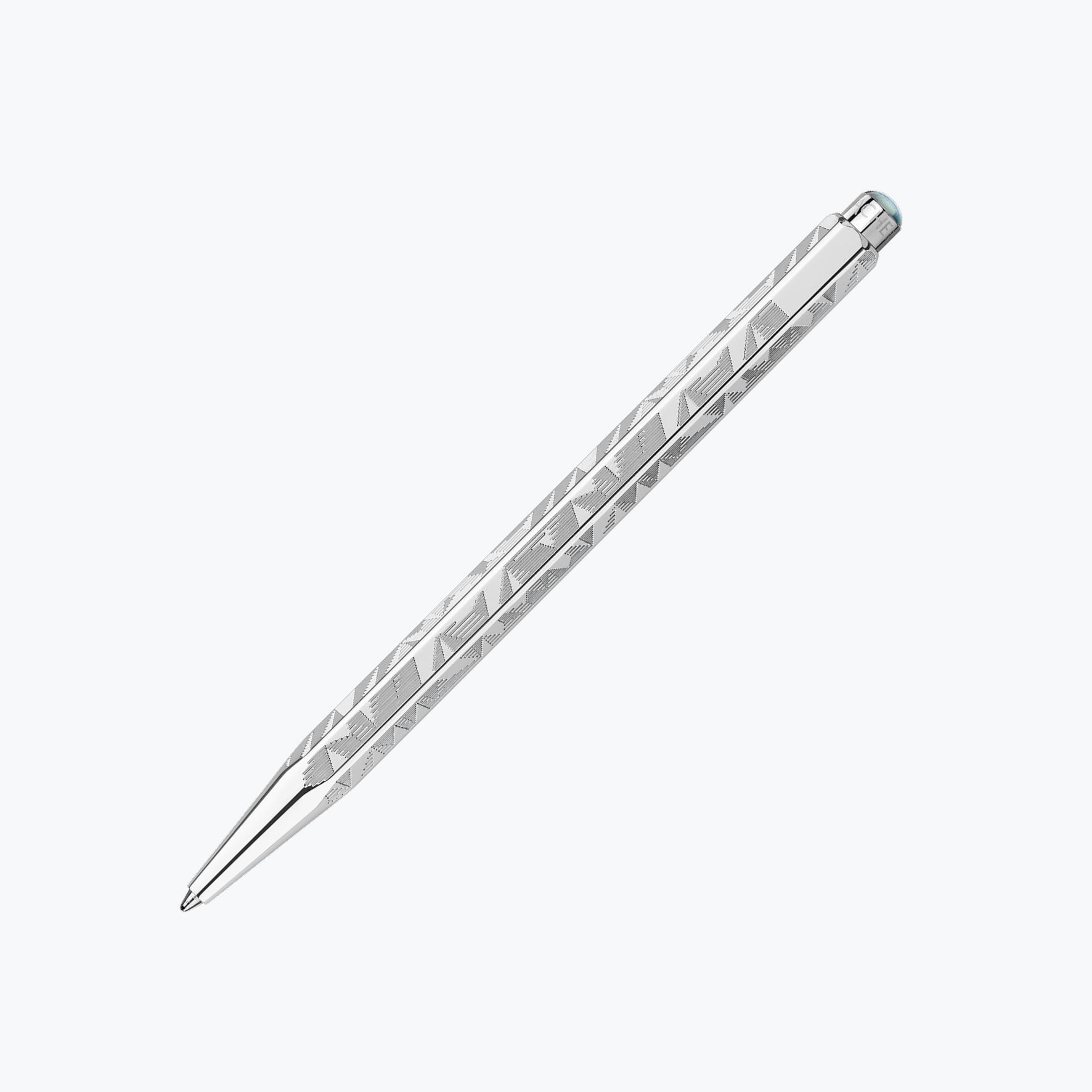 Caran d'Ache - Ballpoint Pen Set - Alpine Frost - Ecridor