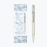 Caran d'Ache - Ballpoint Pen - 849 - Alpine Frost - White