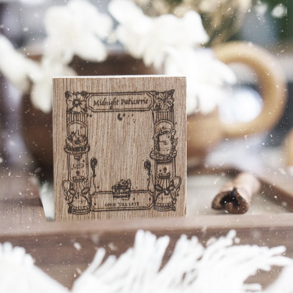 Black Milk Project - Stamp - Notes In The Night - Column Frame