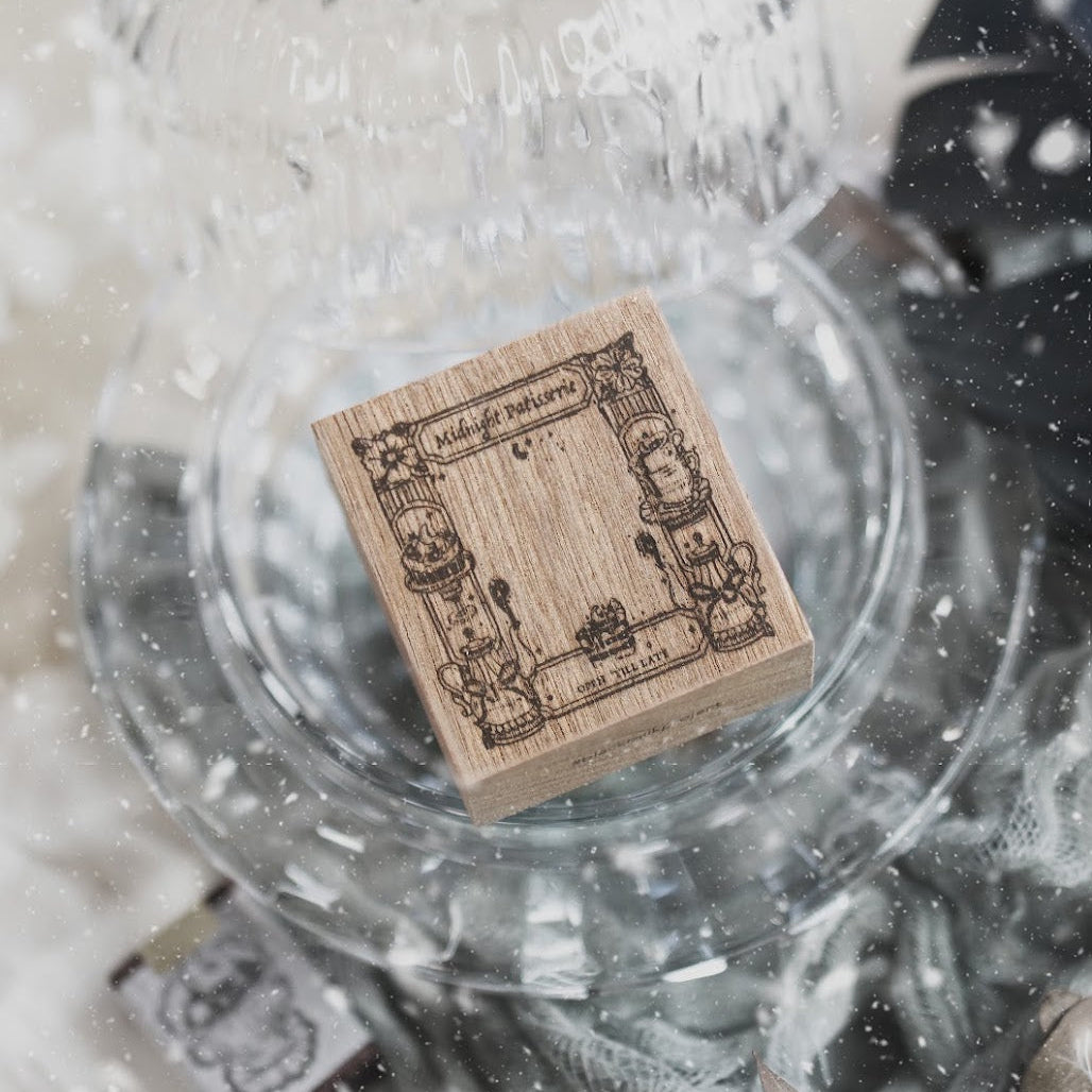 Black Milk Project - Stamp - Notes In The Night - Column Frame