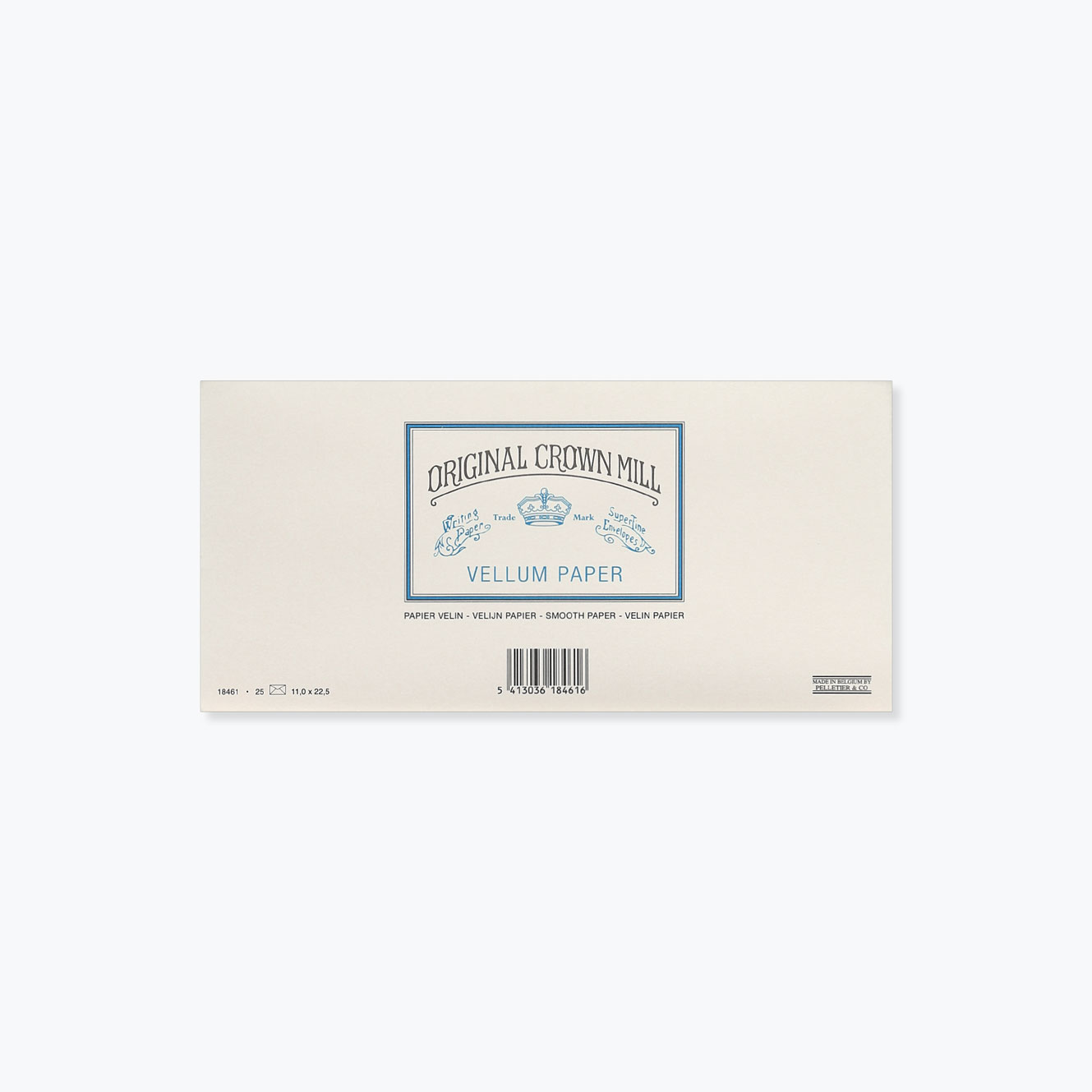 Crown Mill - Envelopes - Lined - DL - Vellum Cream