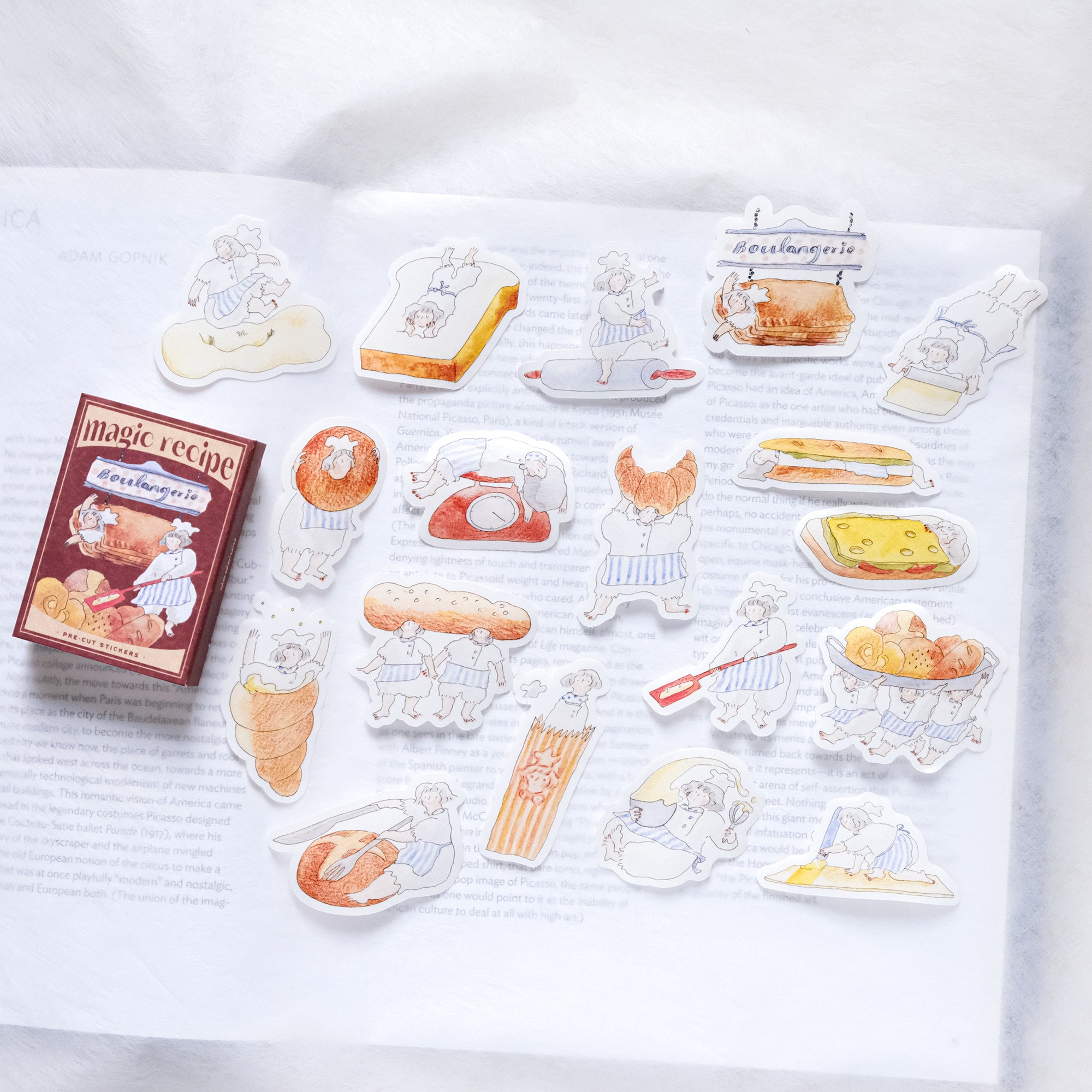 Dodolulu - Planner Sticker Matchbox - Magic Recipe (03)