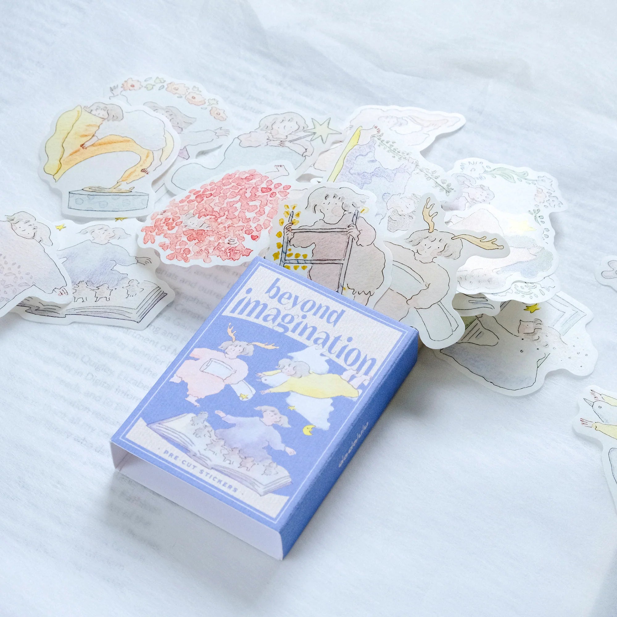 Dodolulu - Planner Sticker Matchbox - Beyond Imagination (06)
