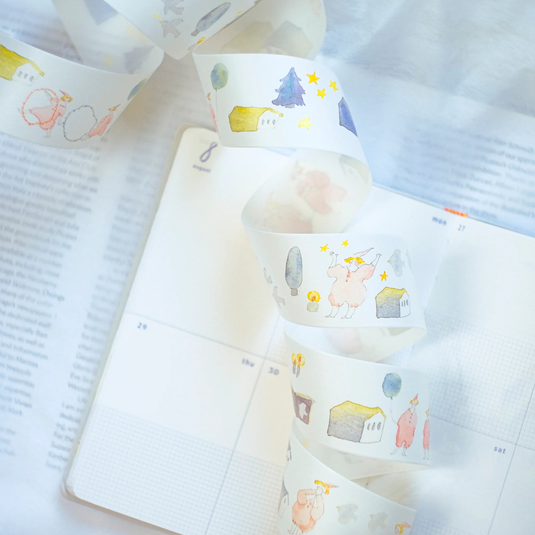 Dodolulu - Washi Tape - Pinky Fairies