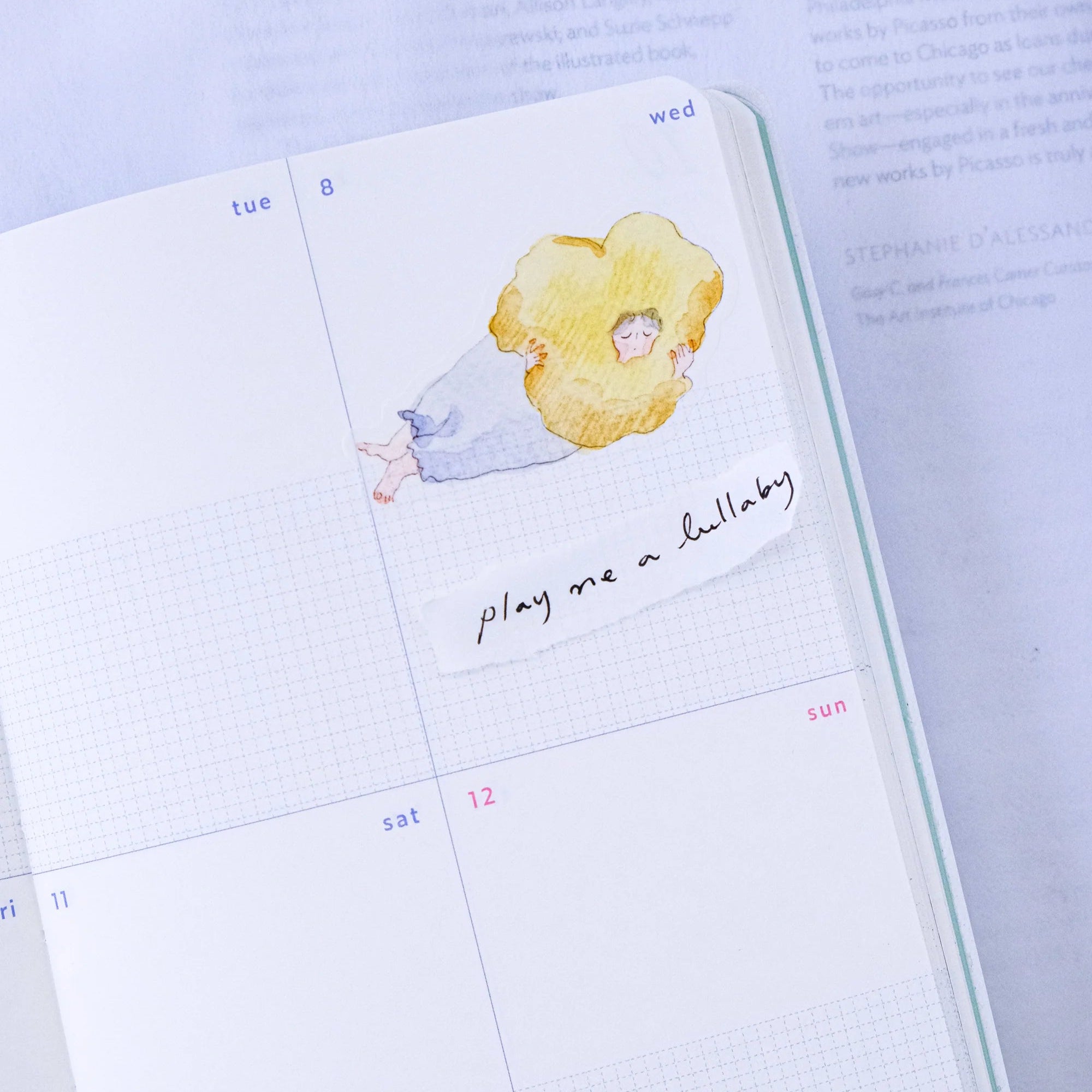 Dodolulu - Planner Sticker Matchbox - The Echoes Within (10)