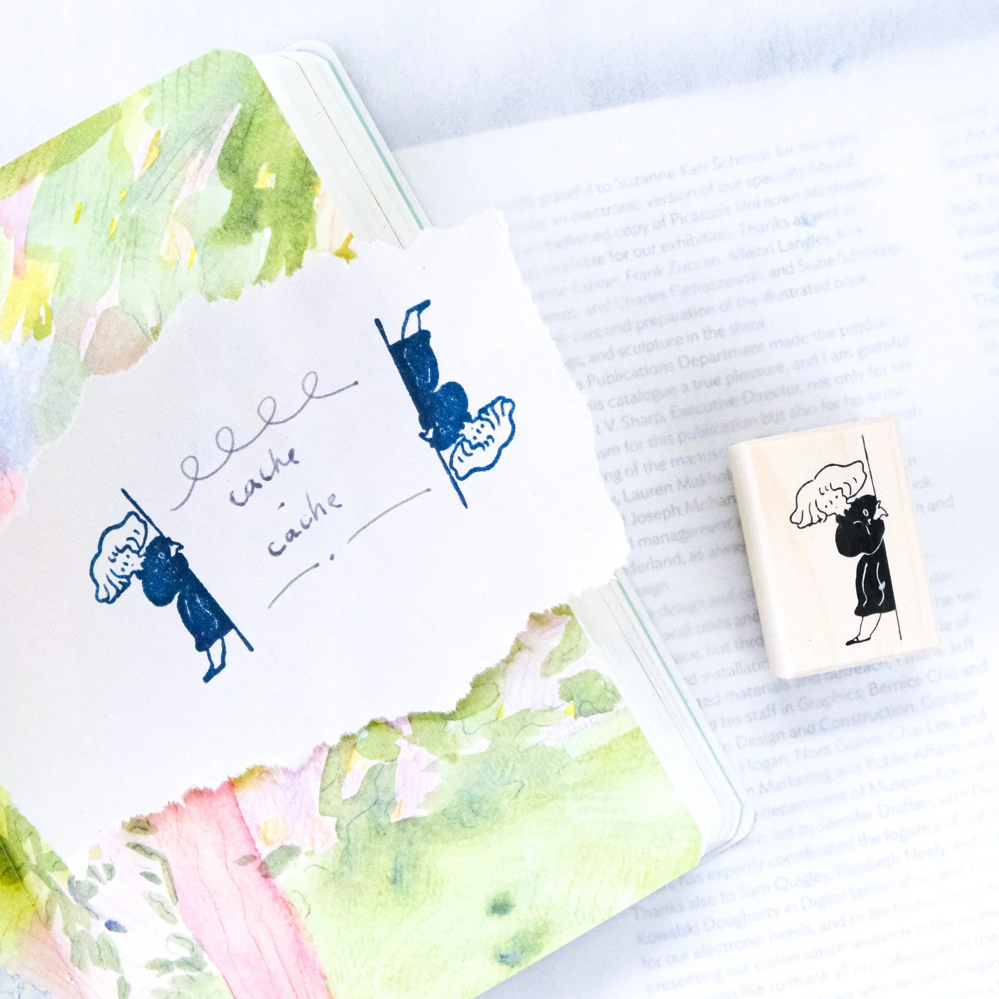 Dodolulu - Stamp - Cache Cache