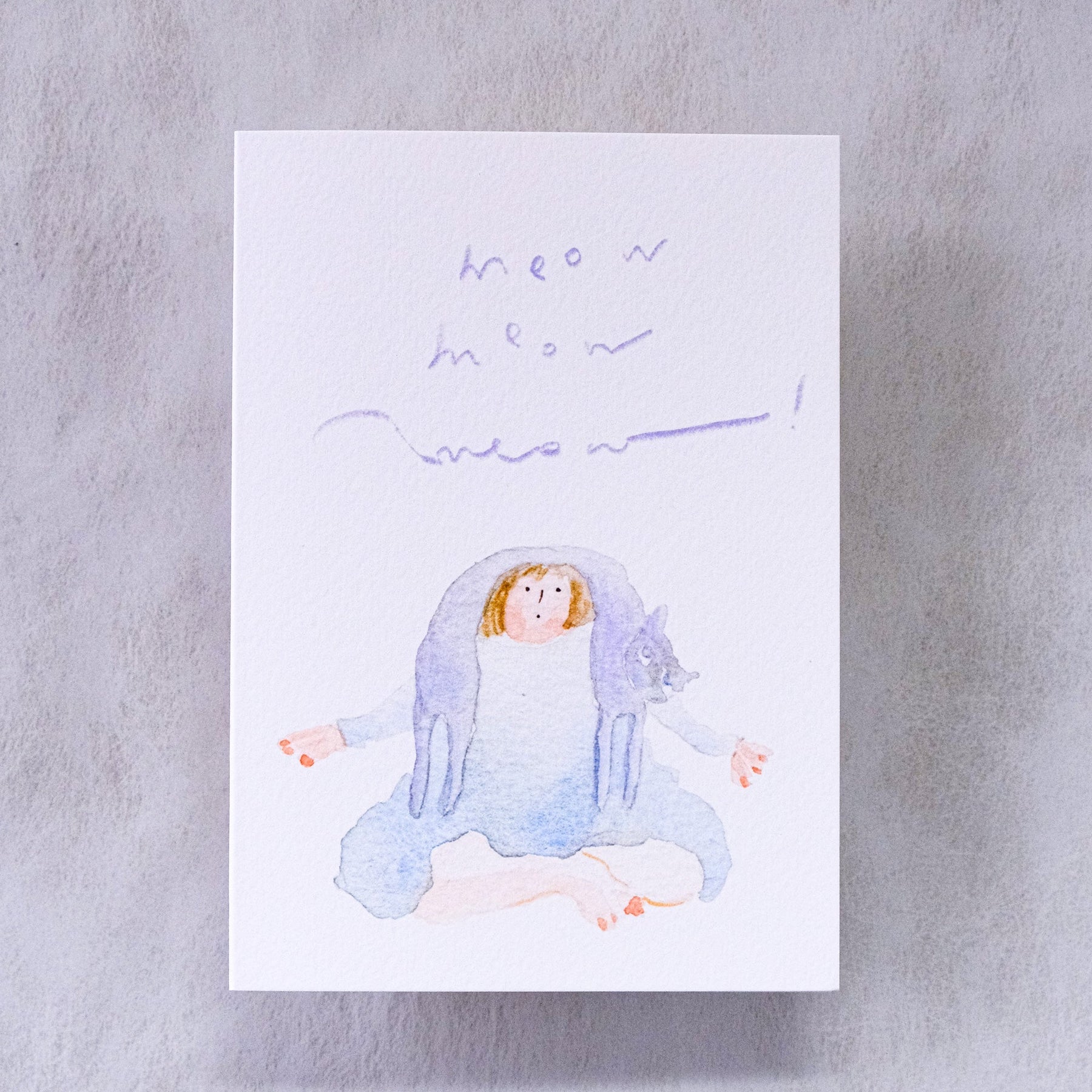 Dodolulu - Card - Meow Meow Meow