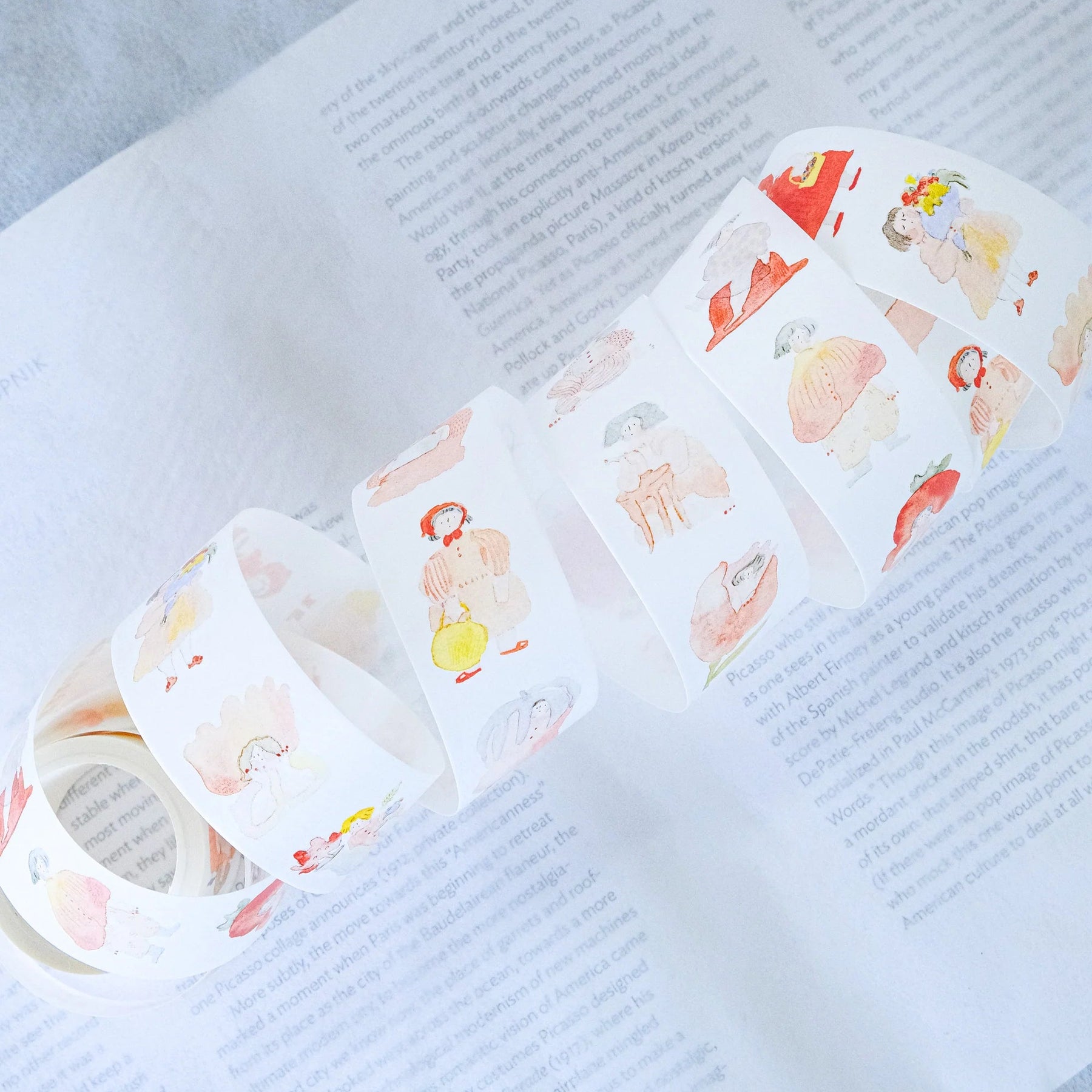 Dodolulu - Washi Tape - Seasons Quartet Vol. 1