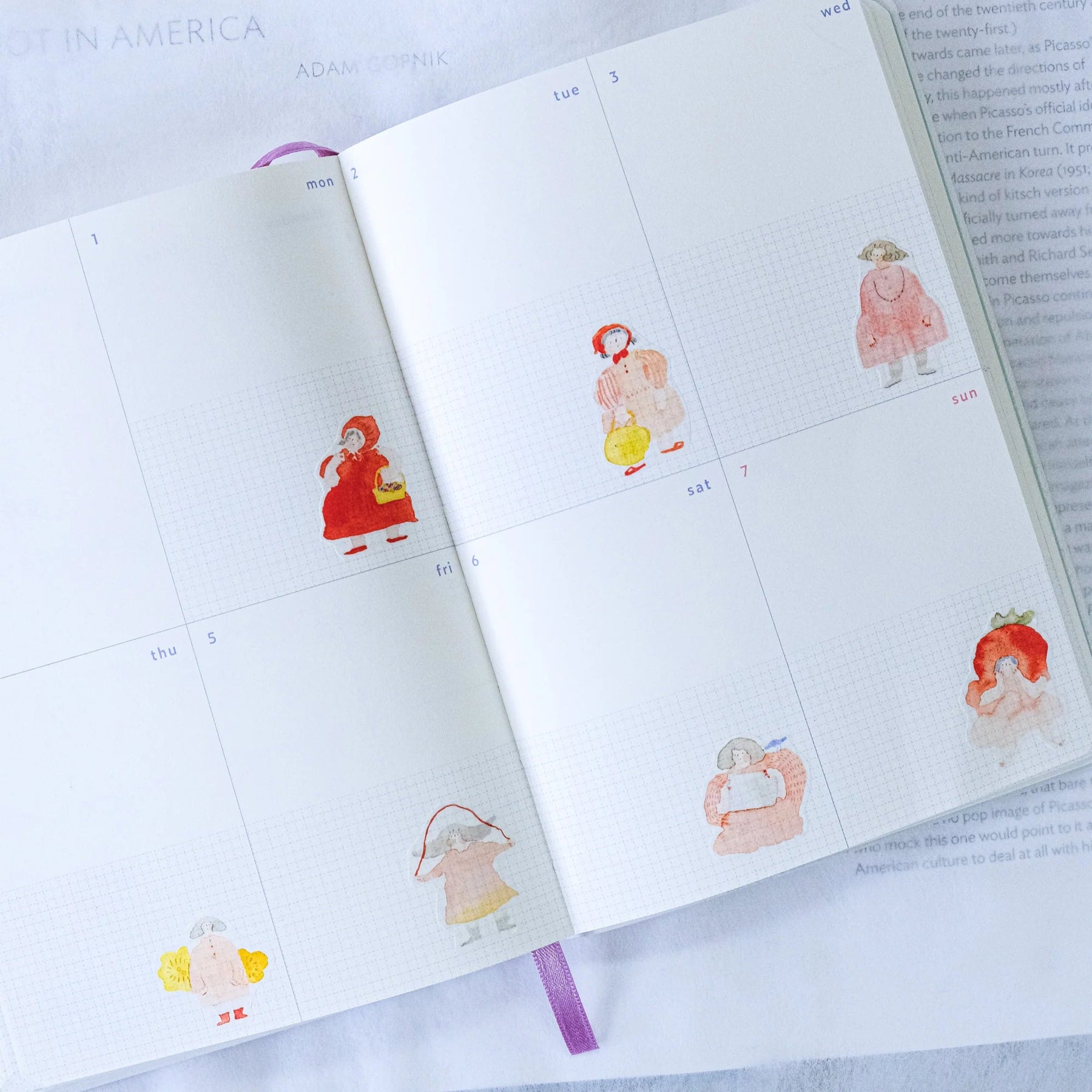 Dodolulu - Washi Tape - Seasons Quartet Vol. 1