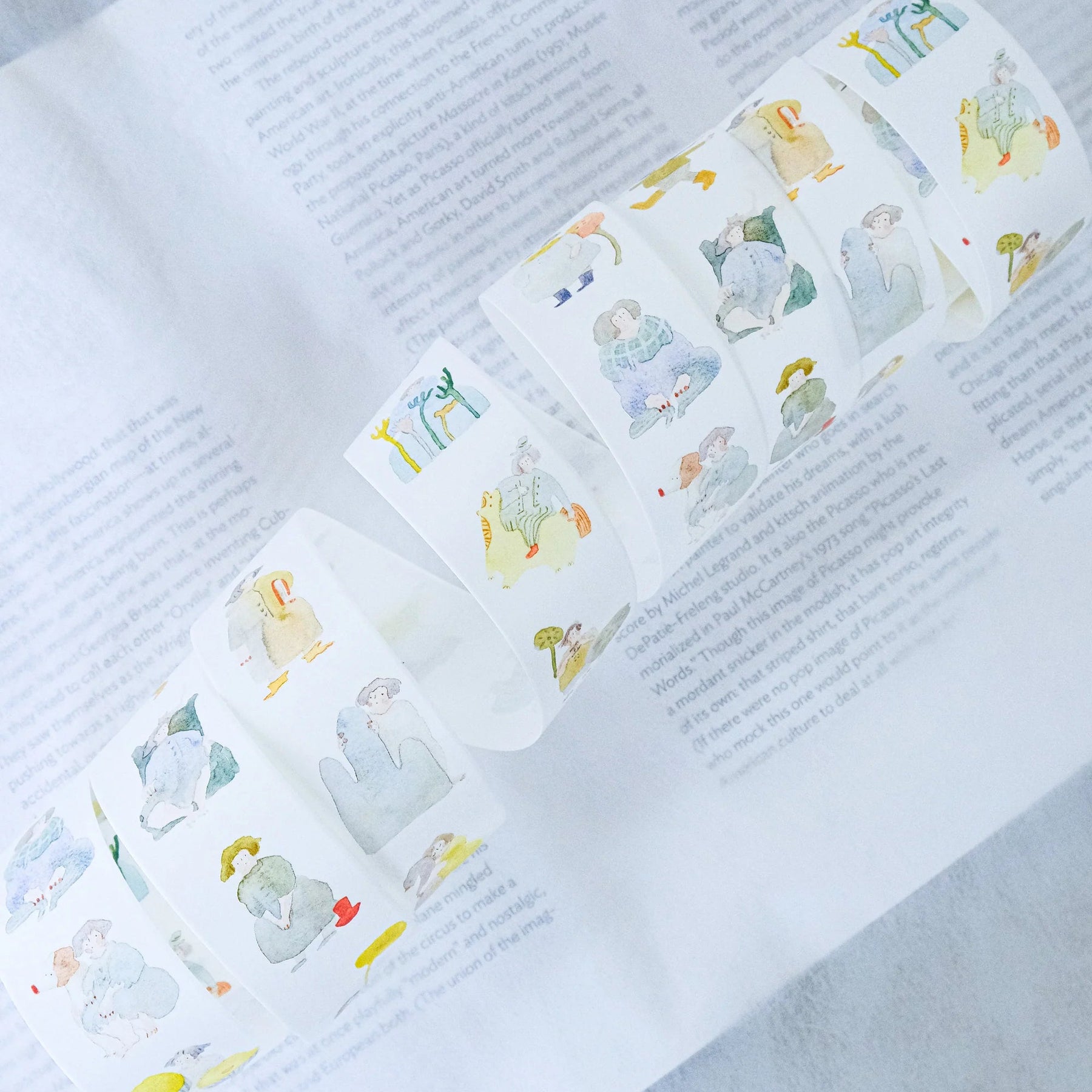 Dodolulu - Washi Tape - Seasons Quartet Vol. 4