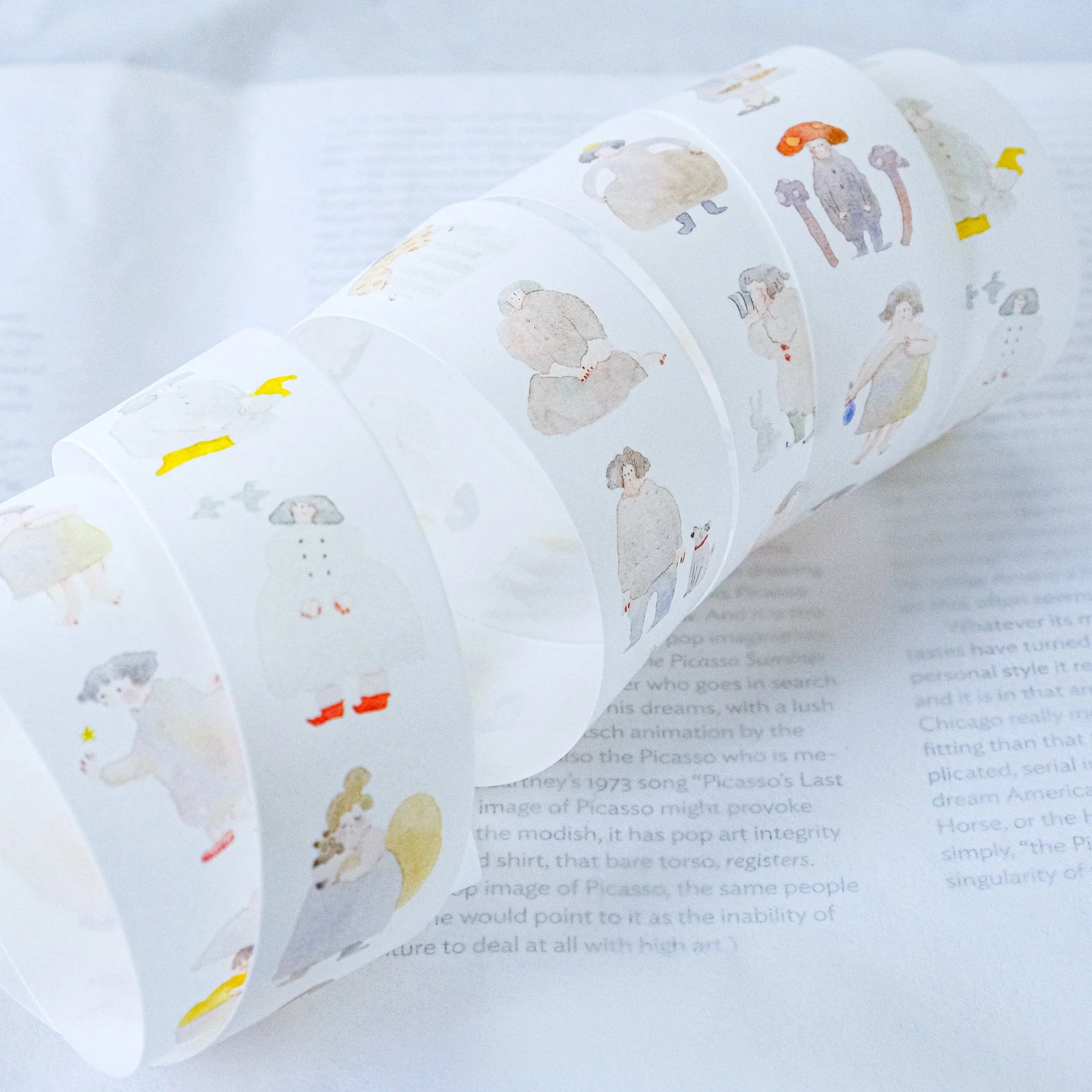 Dodolulu - Washi Tape - Seasons Quartet Vol. 3