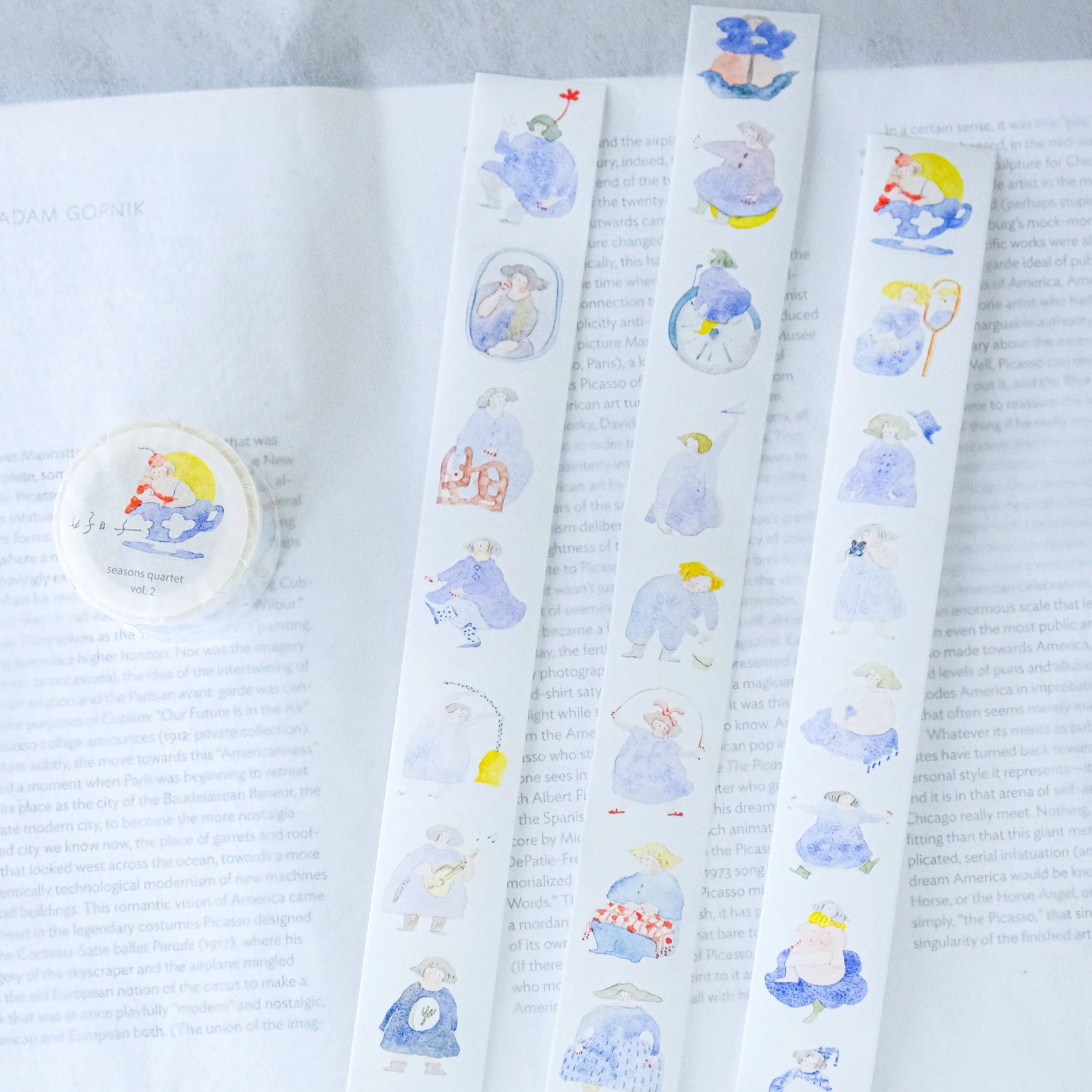 Dodolulu - Washi Tape - Seasons Quartet Vol. 2