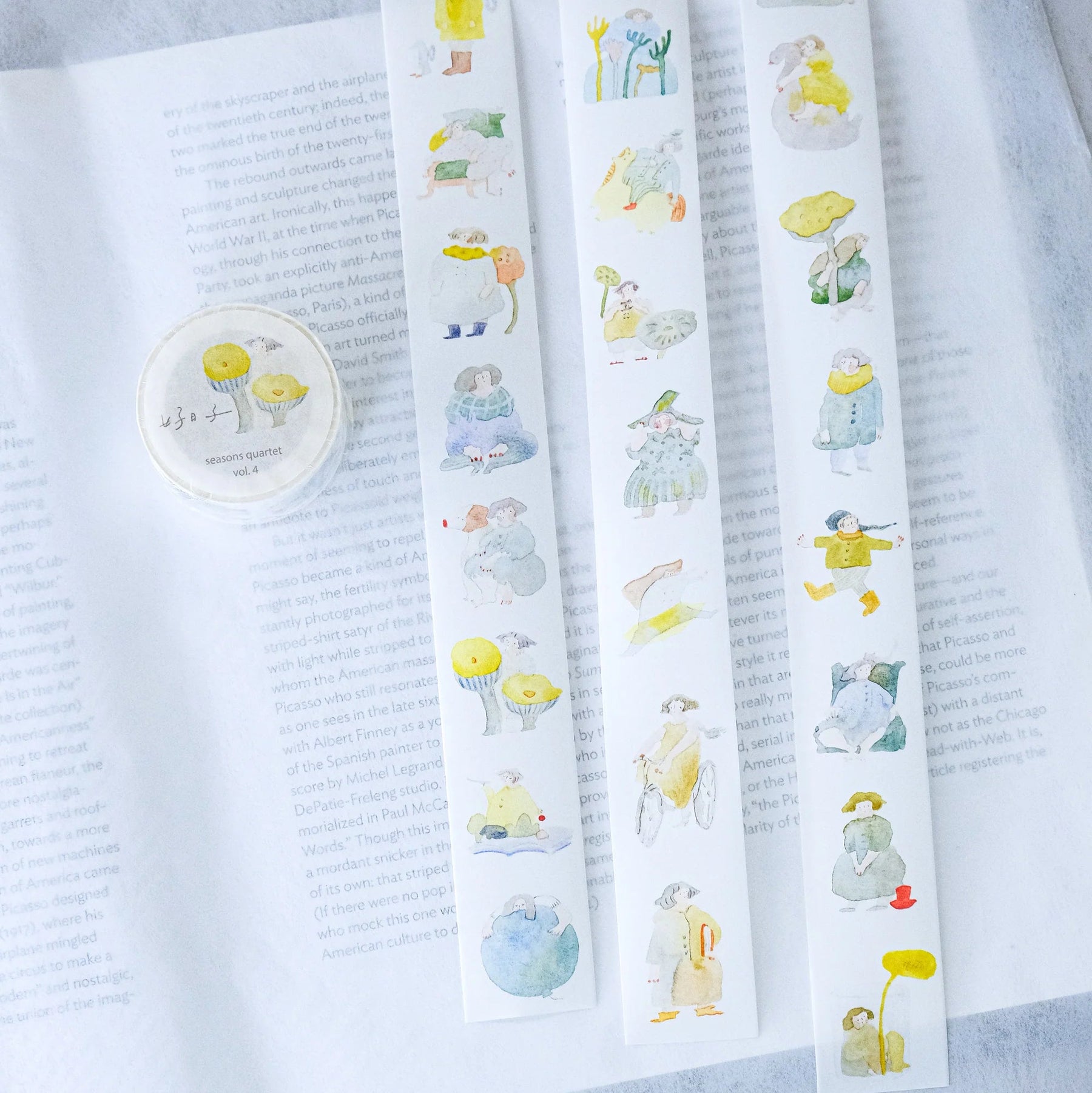 Dodolulu - Washi Tape - Seasons Quartet Vol. 4