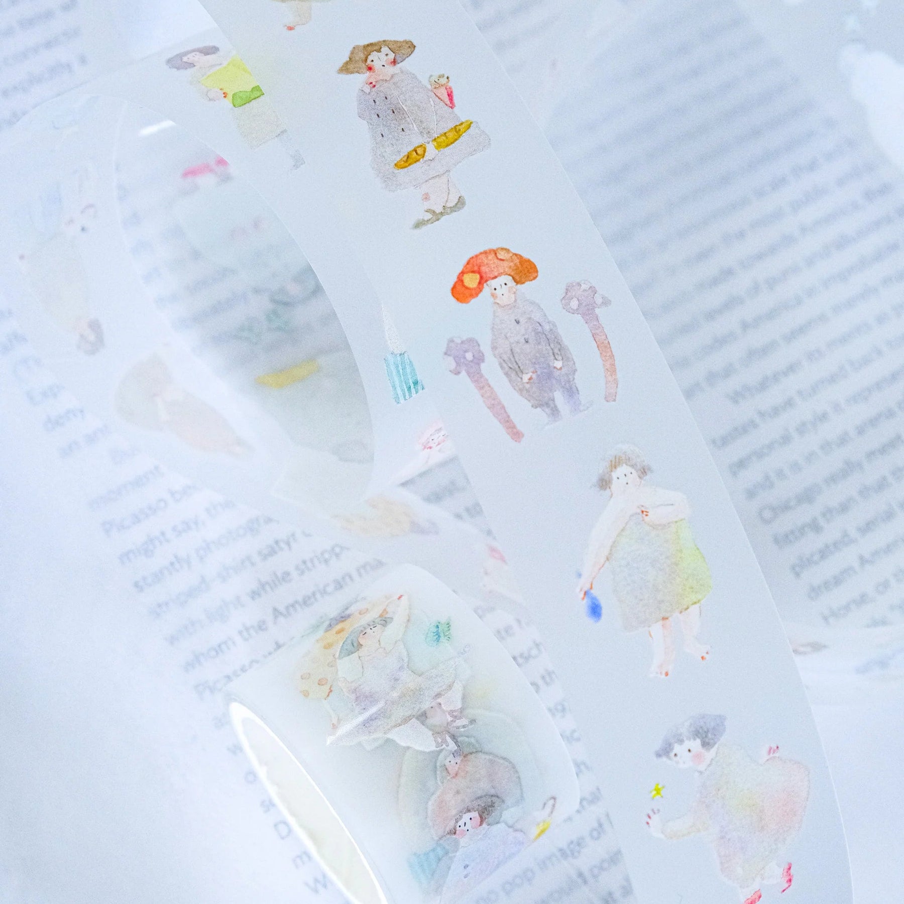 Dodolulu - Washi Tape - Seasons Quartet Vol. 3 (PET)