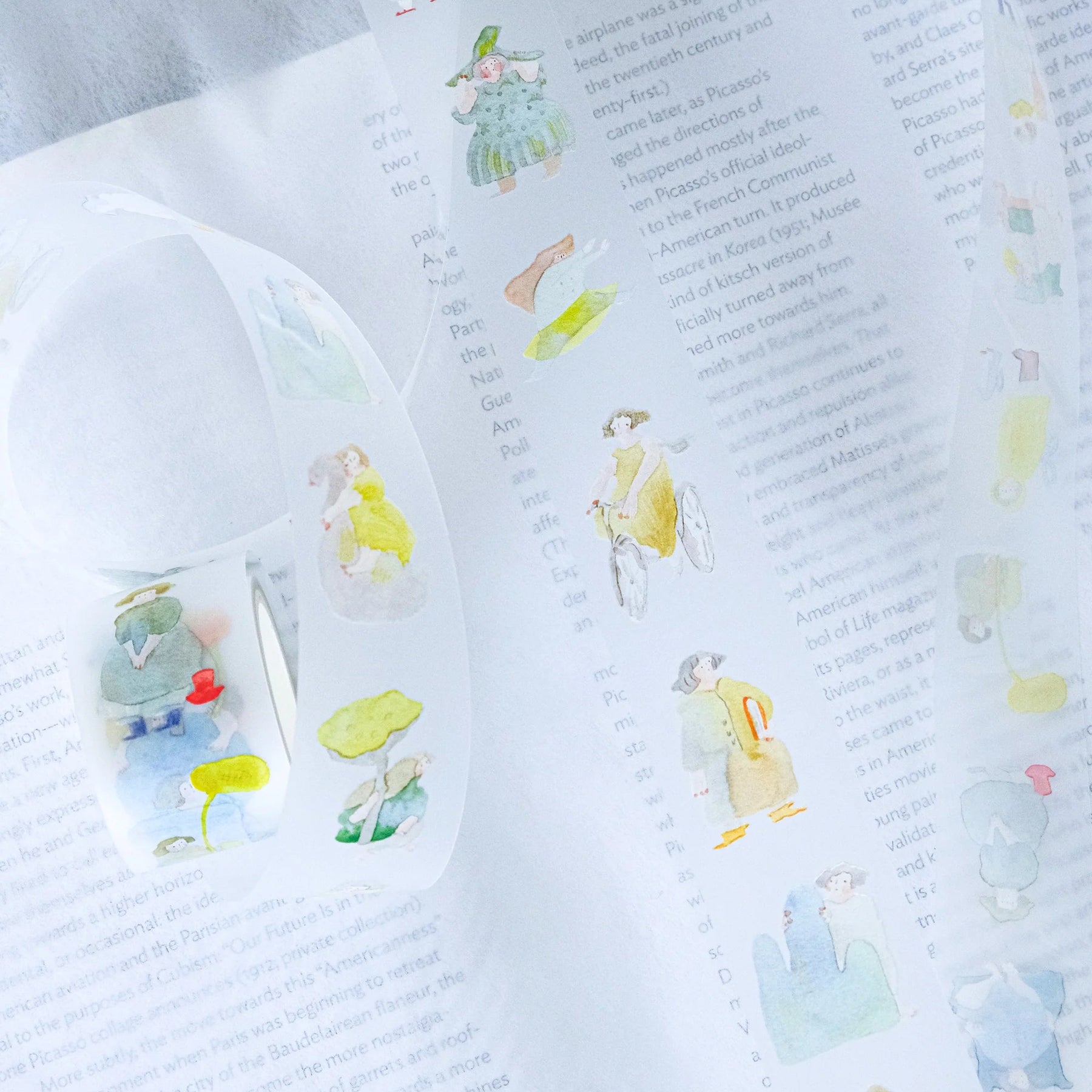 Dodolulu - Washi Tape - Seasons Quartet Vol. 4 (PET)