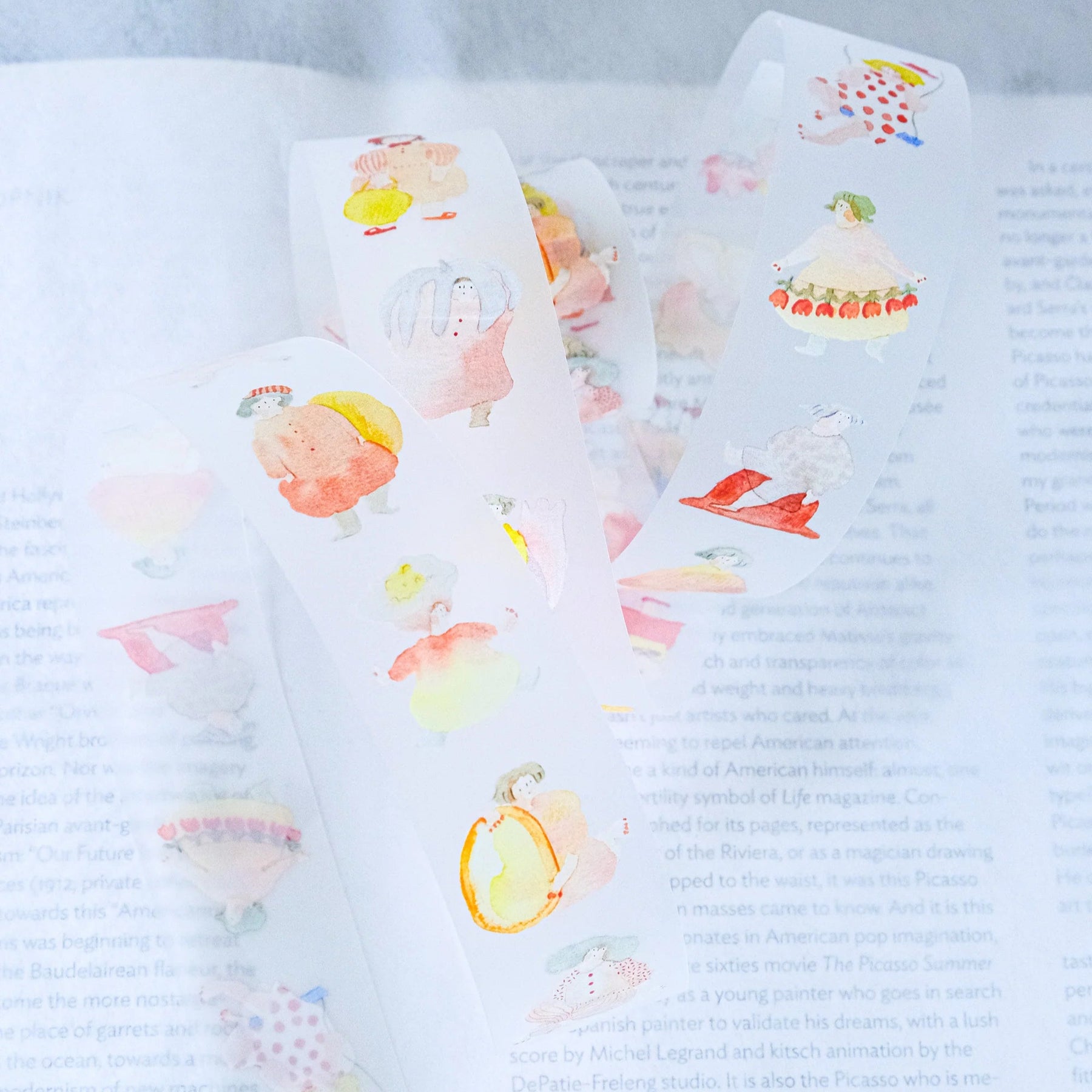 Dodolulu - Washi Tape - Seasons Quartet Vol. 1 (PET)