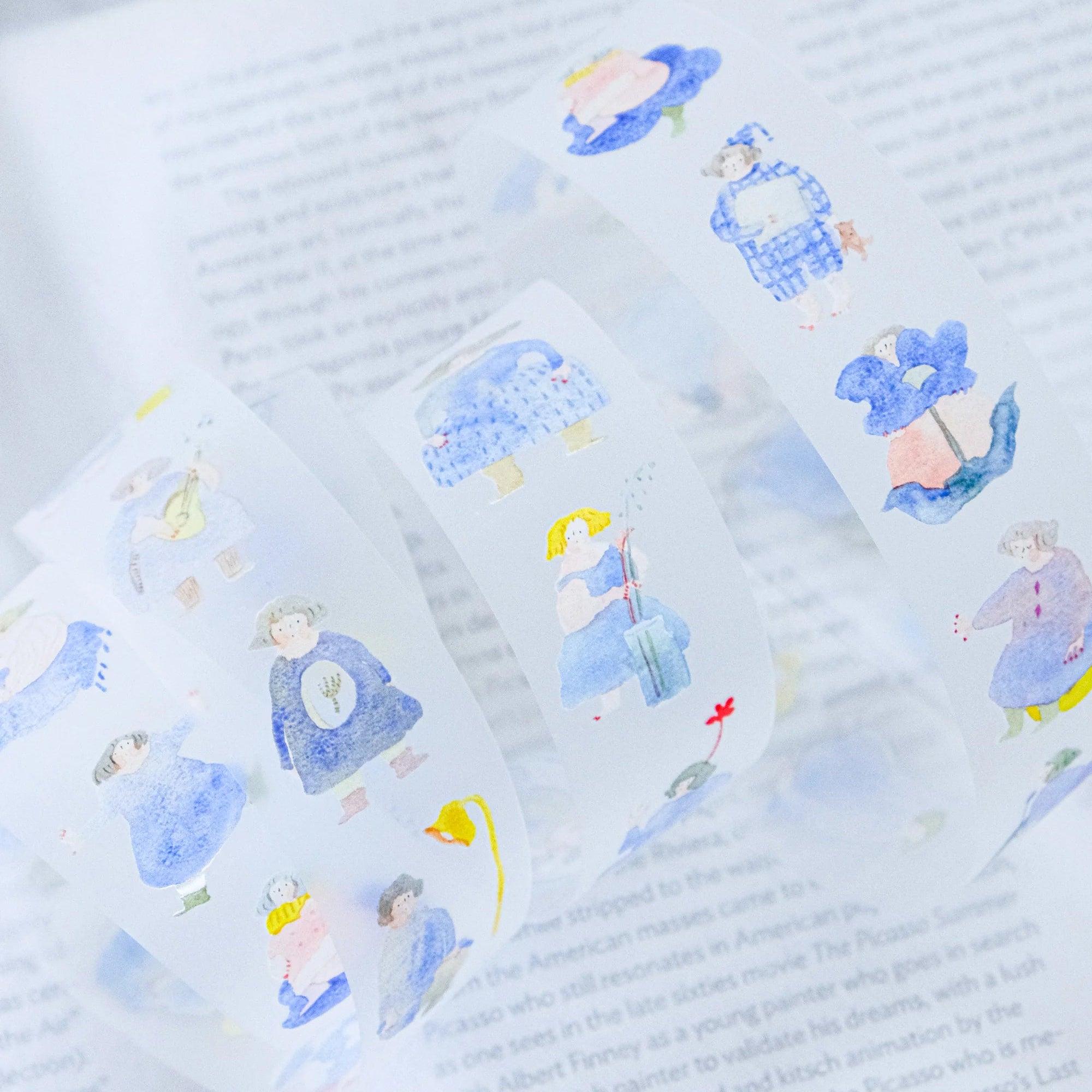 Dodolulu - Washi Tape - Seasons Quartet Vol. 2 (PET)