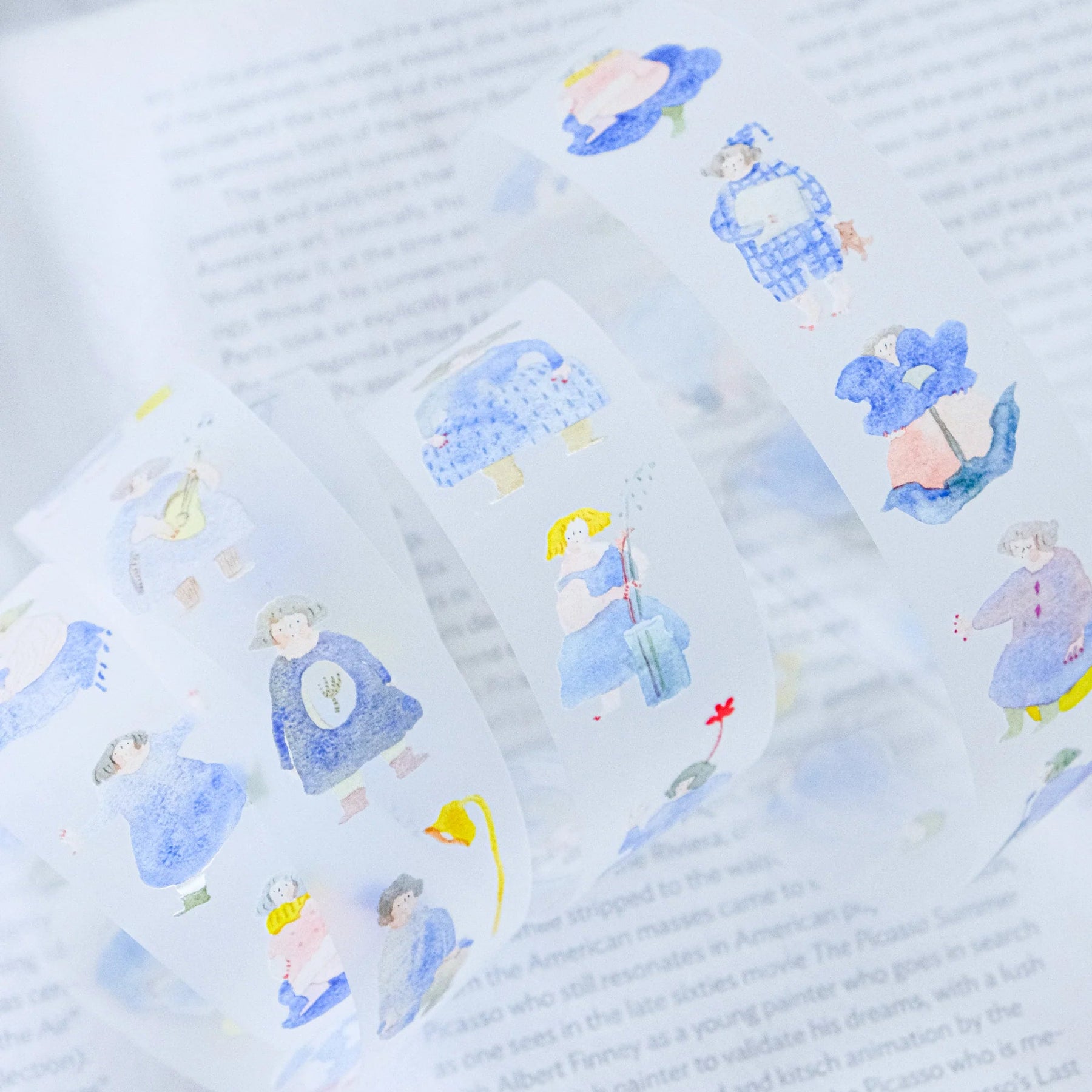 Dodolulu - Washi Tape - Seasons Quartet Vol. 2 (PET)