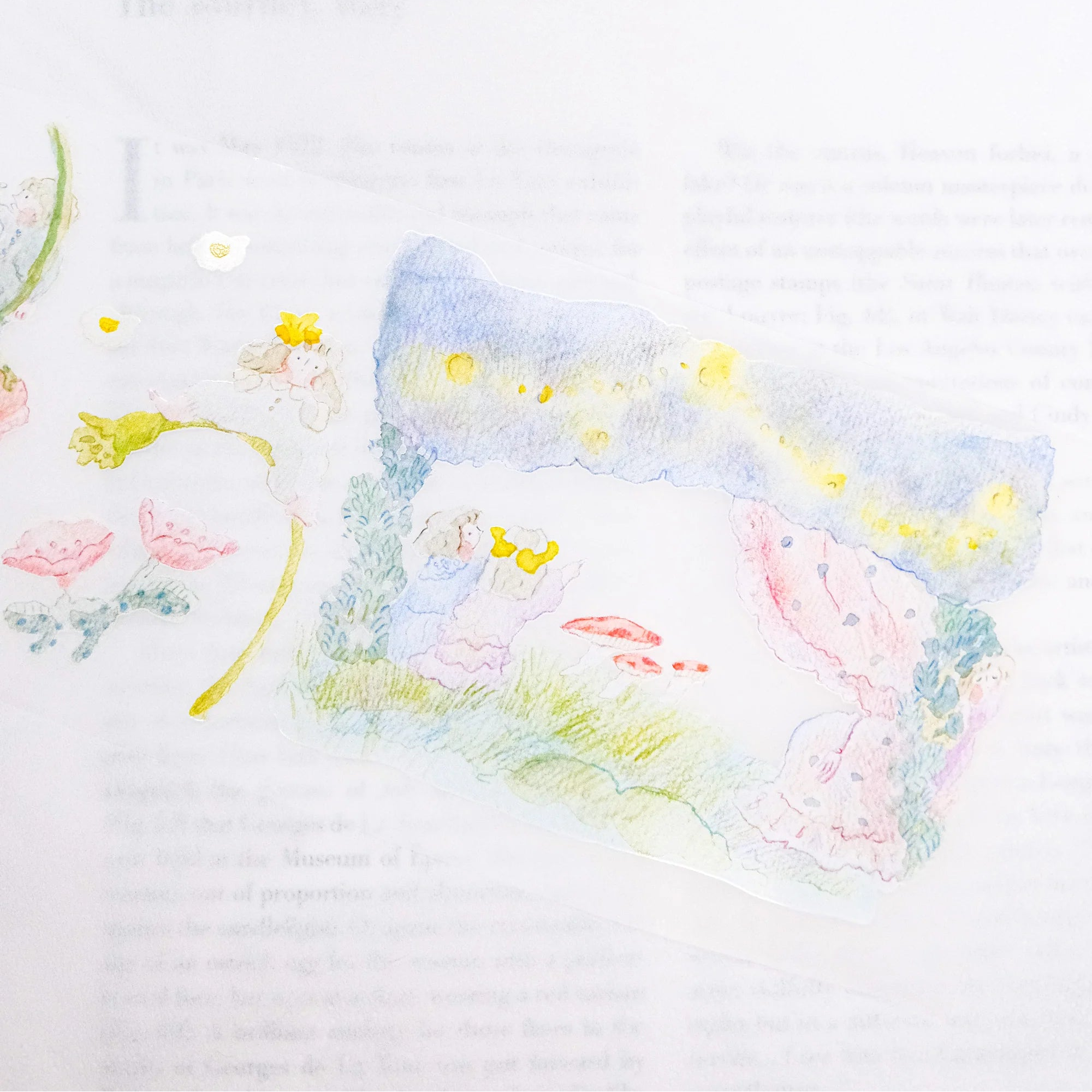 Dodolulu - Washi Tape - The Sound of Spring (PET)