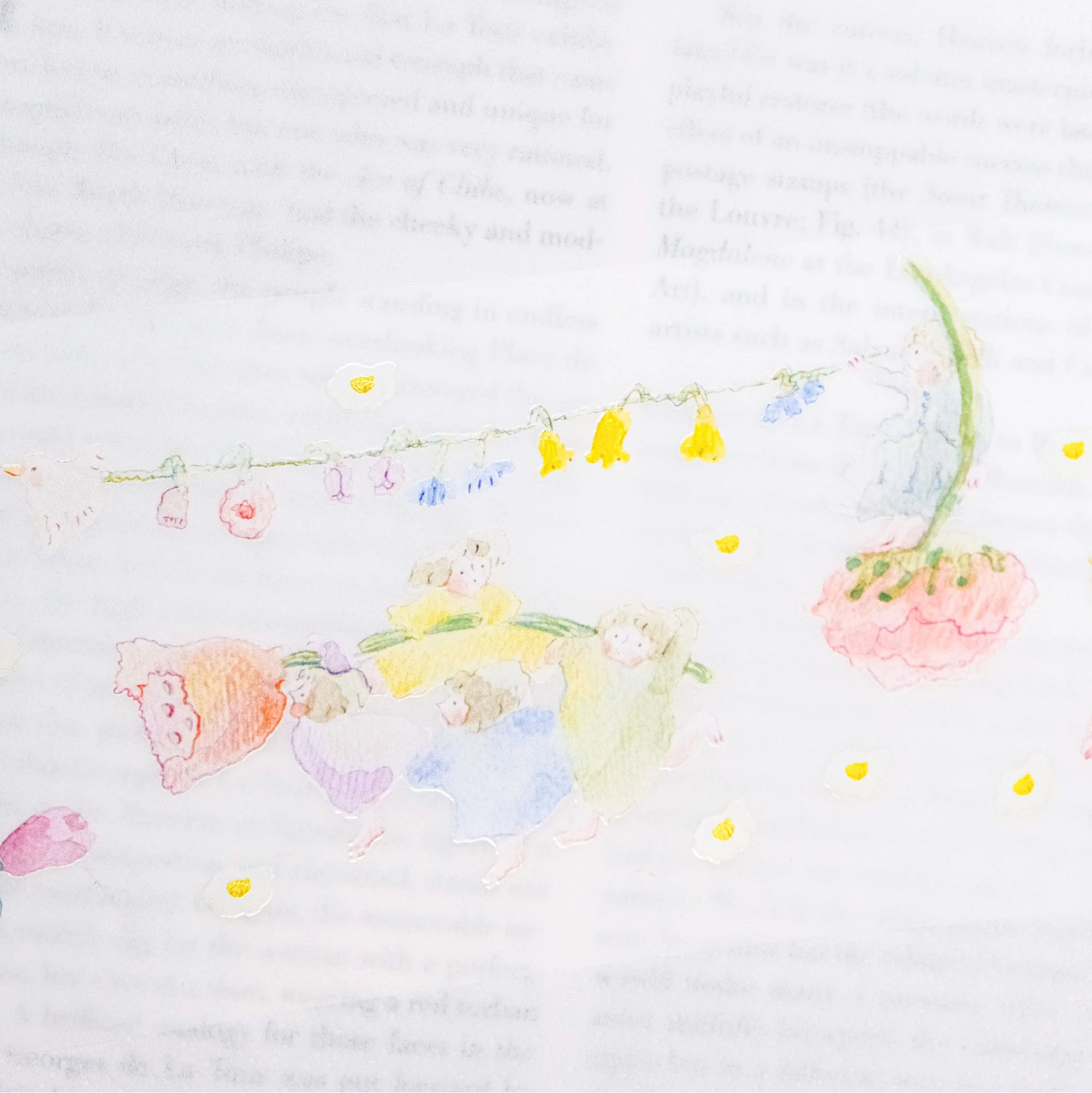 Dodolulu - Washi Tape - The Sound of Spring (PET)