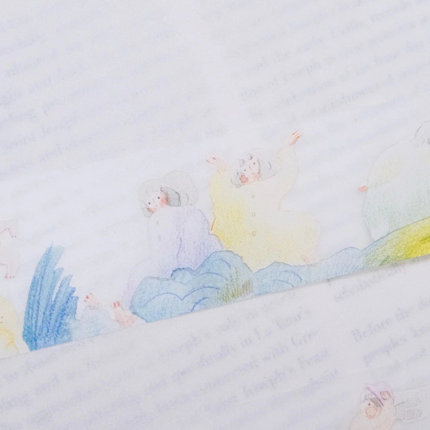 Dodolulu - Washi Tape - Wonderland (PET)