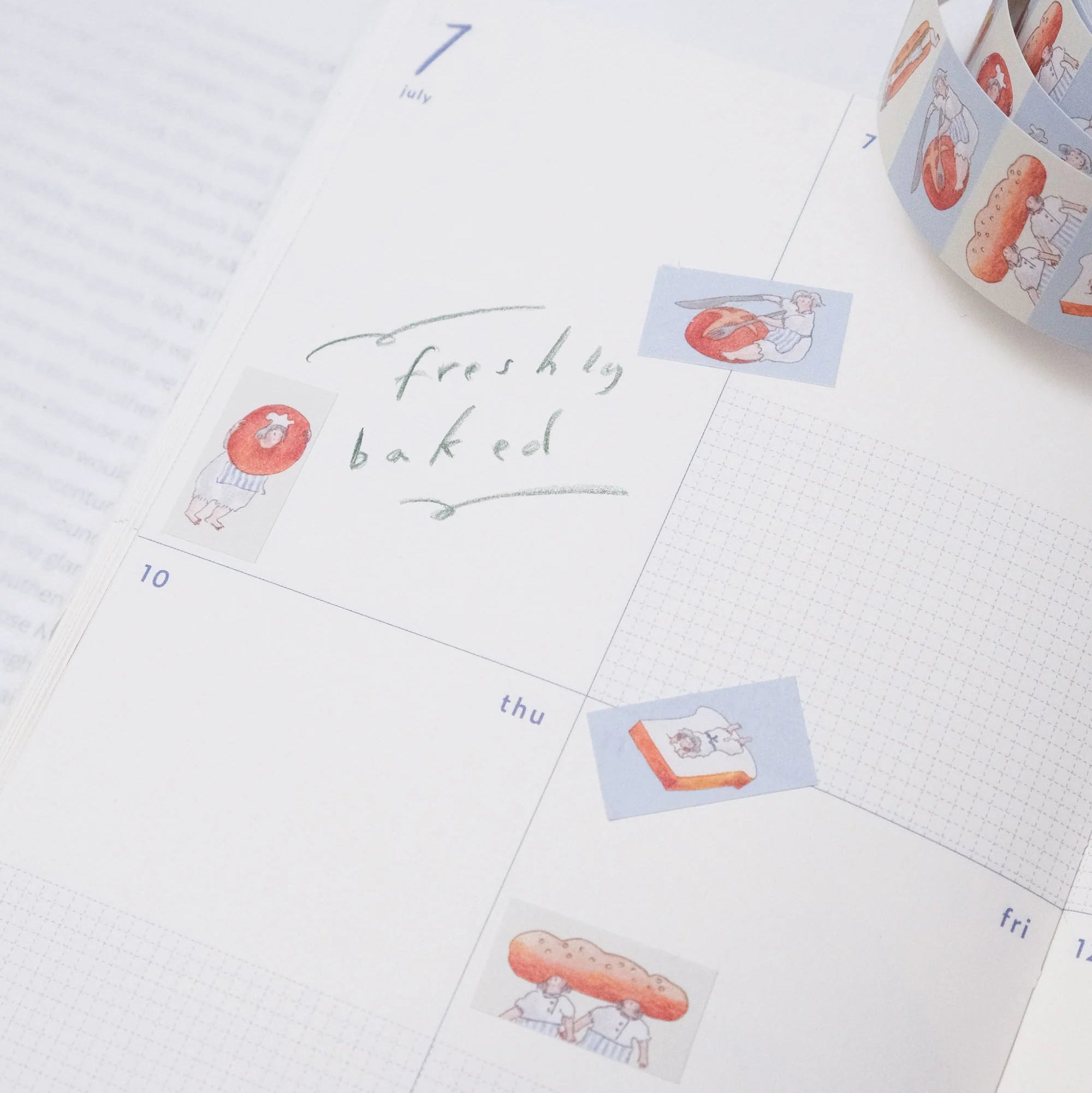 Dodolulu - Planner Sticker - Magic Recipe