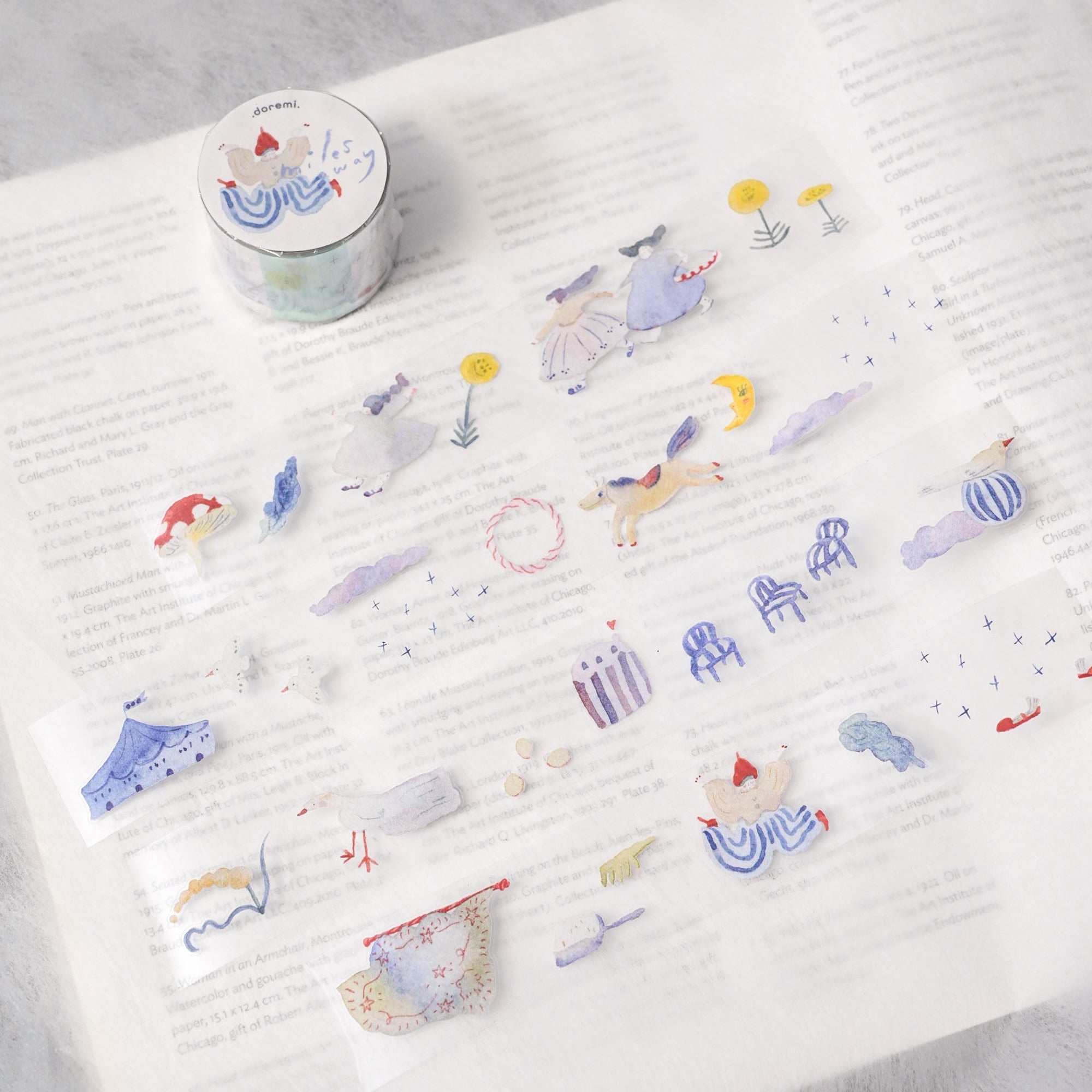 Dodolulu - Planner Sticker Roll - .doremi. (Clear)