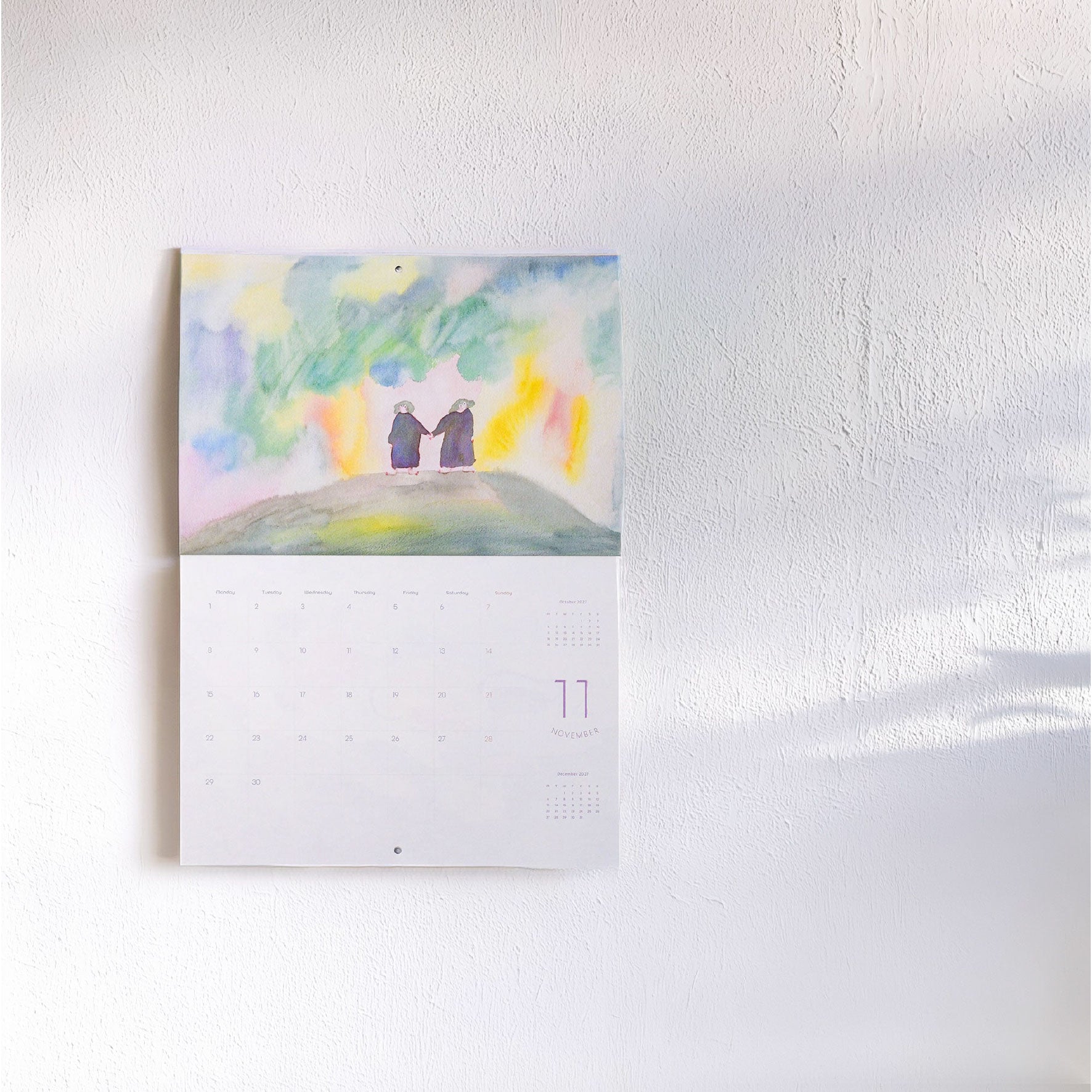 Dodolulu - 2027 Calendar - Wall - Monthly