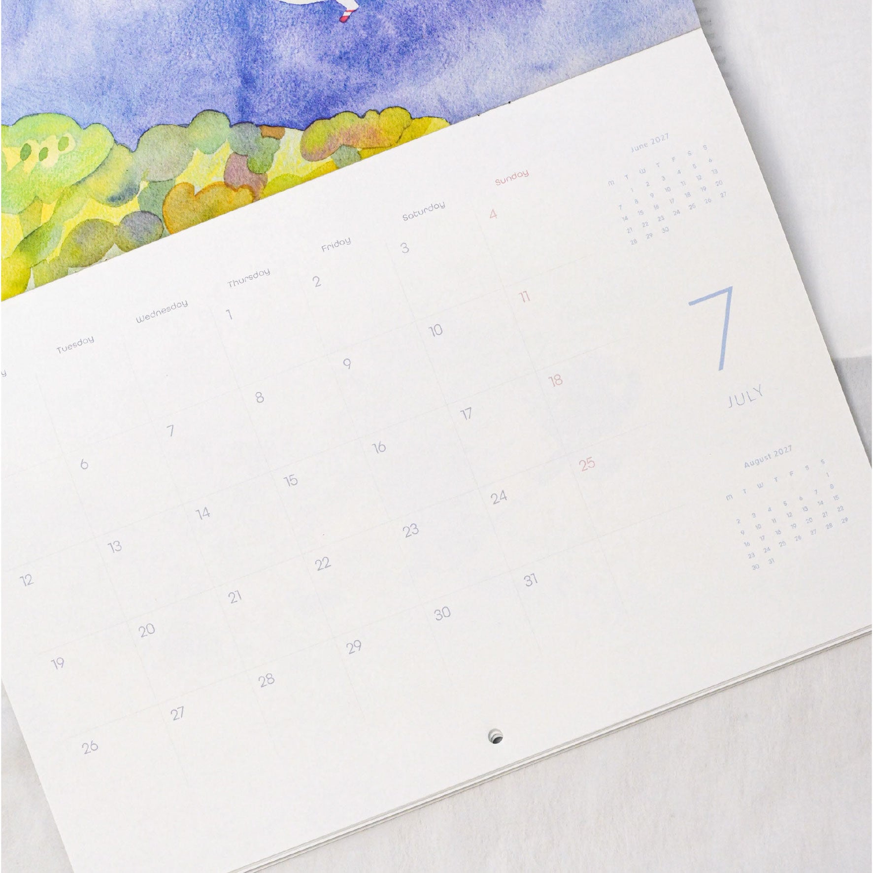 Dodolulu - 2027 Calendar - Wall - Monthly