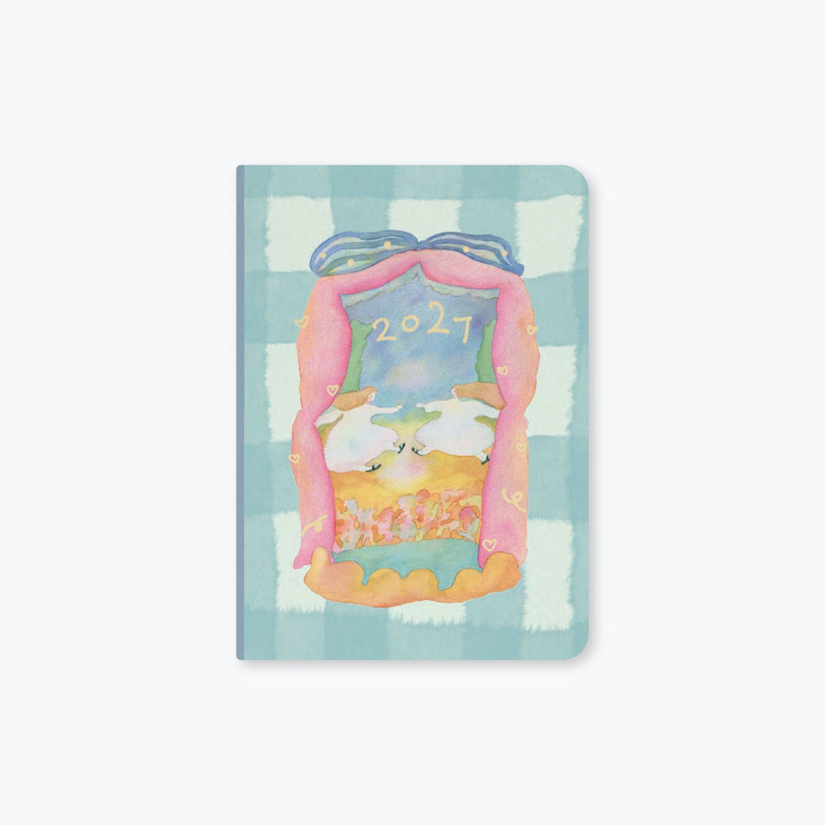 Dodolulu - 2027 Diary - Weekly & Monthly Planner - B6