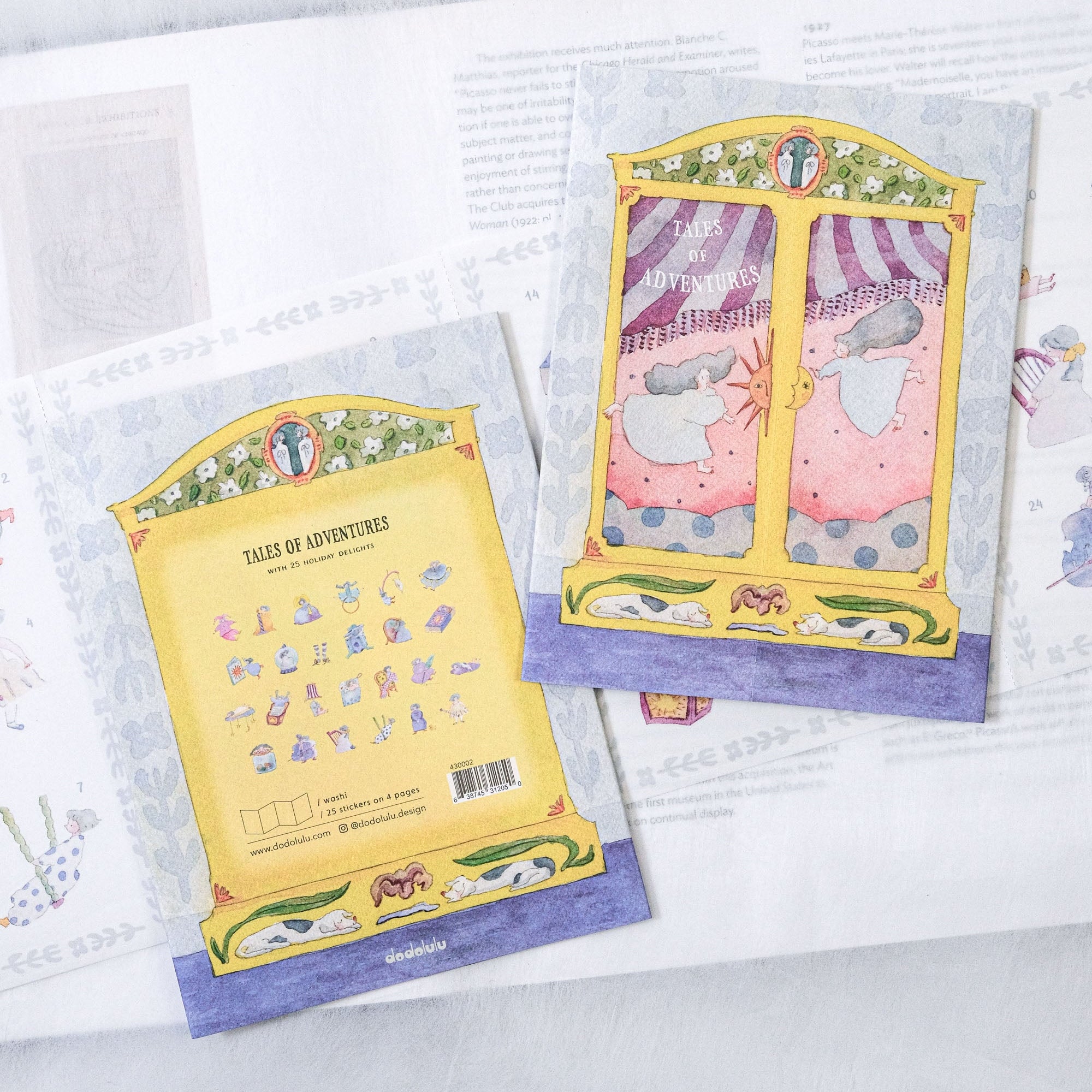 Dodolulu - Planner Sticker - Tales of Adventures