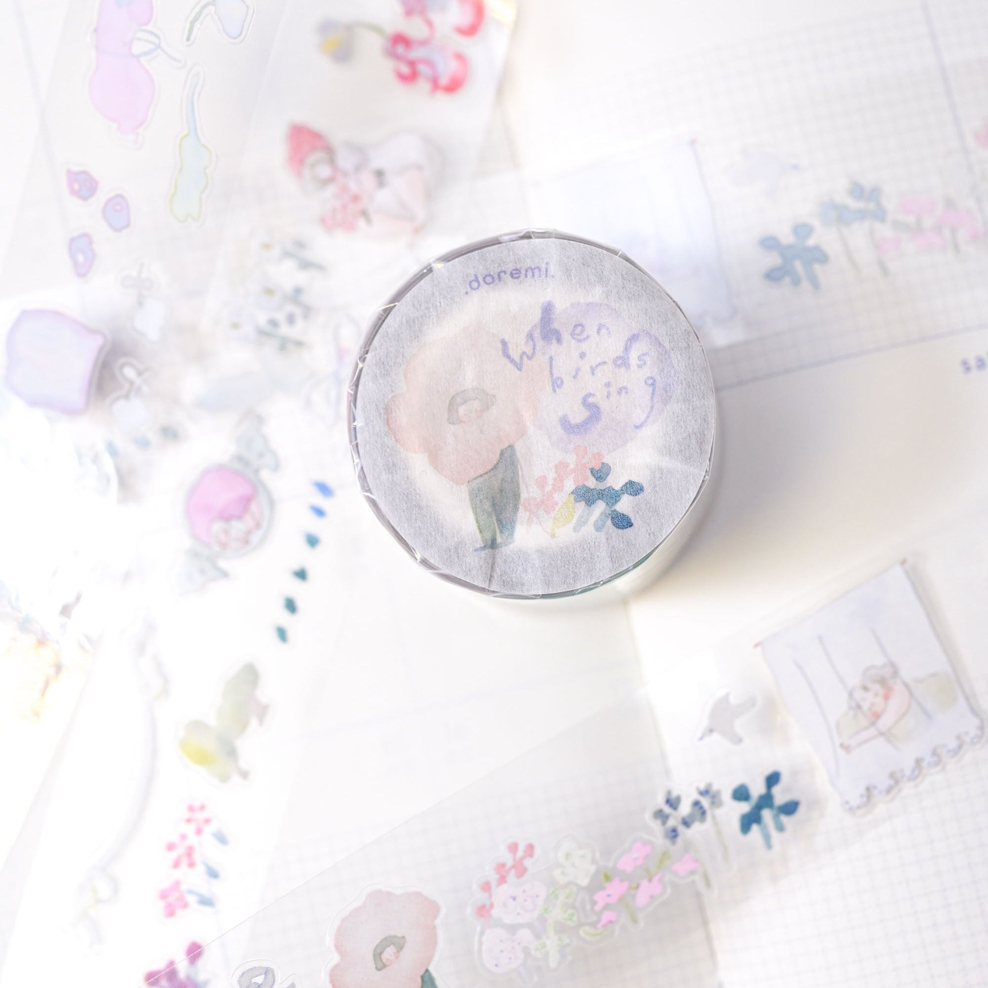 Dodolulu - Tape - .doremi. - When Birds Sing