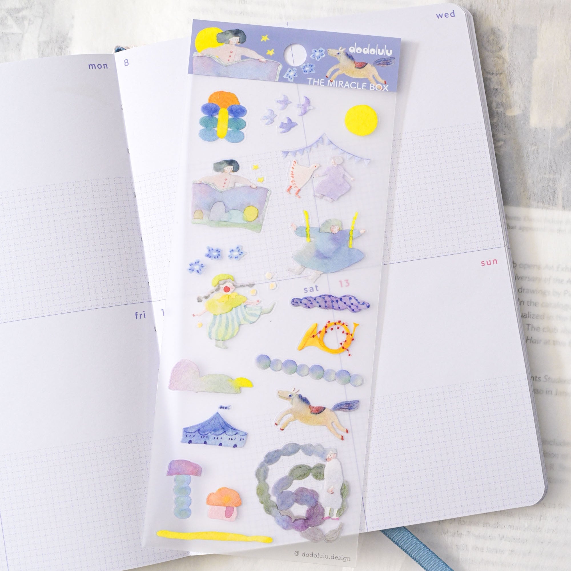 Dodolulu - Planner Sticker - The Miracle Box