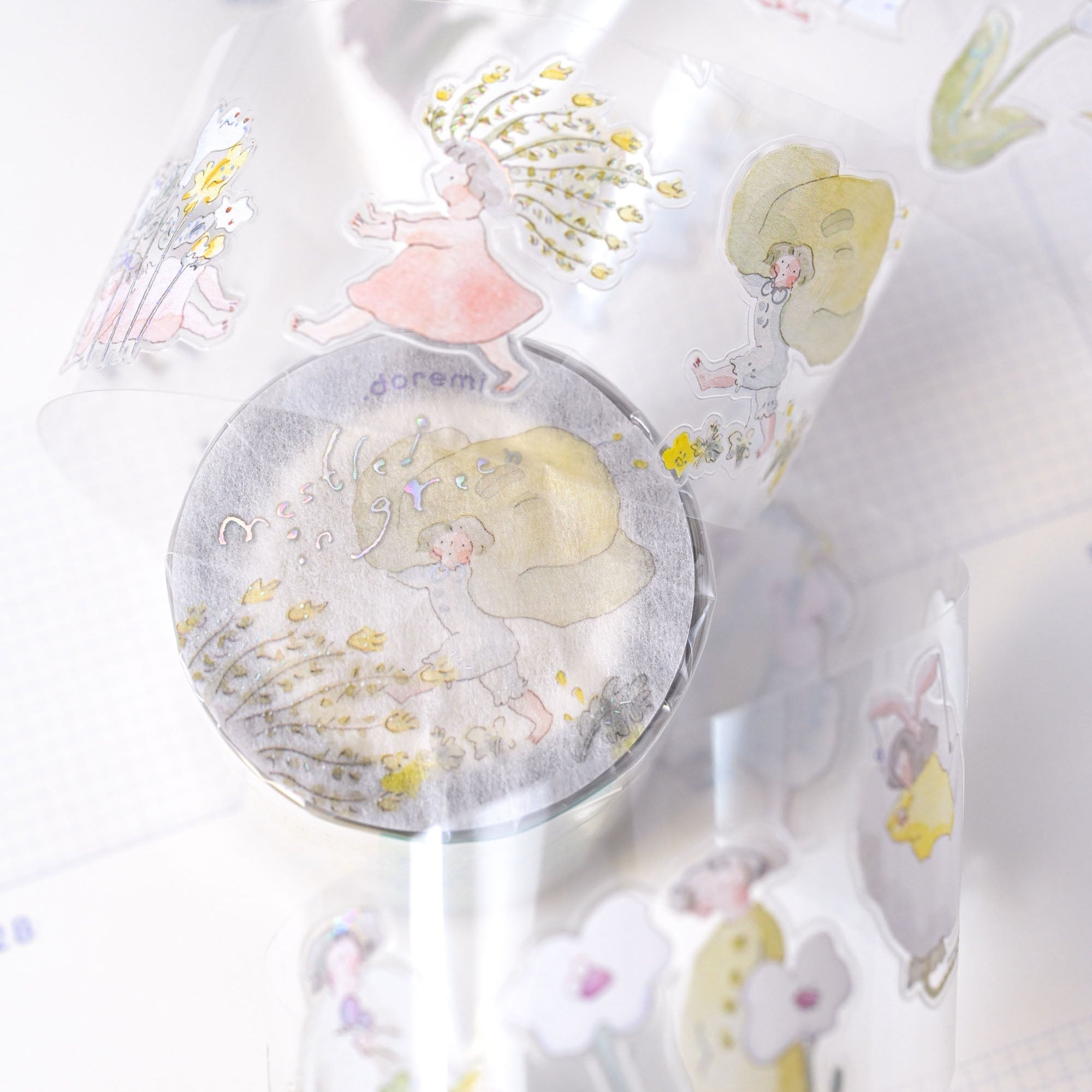 Dodolulu - Tape - .doremi. - Nestled in Green