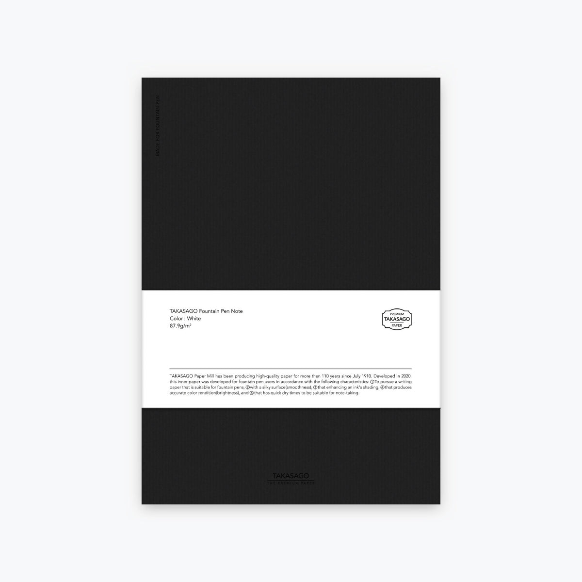 Dominant Industry - Notebook - A5 - Takasago Premium - Grid