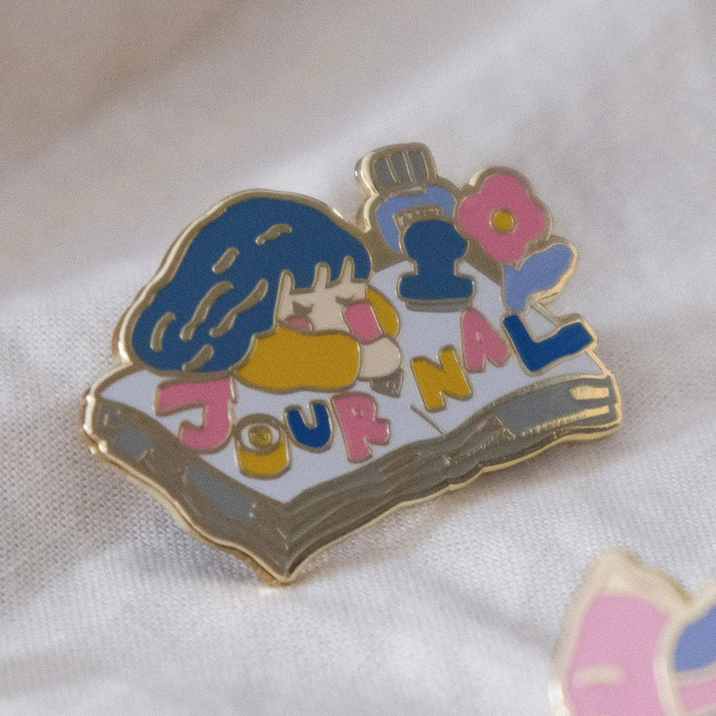 Eileen Tai - Pin - Journaling Girl