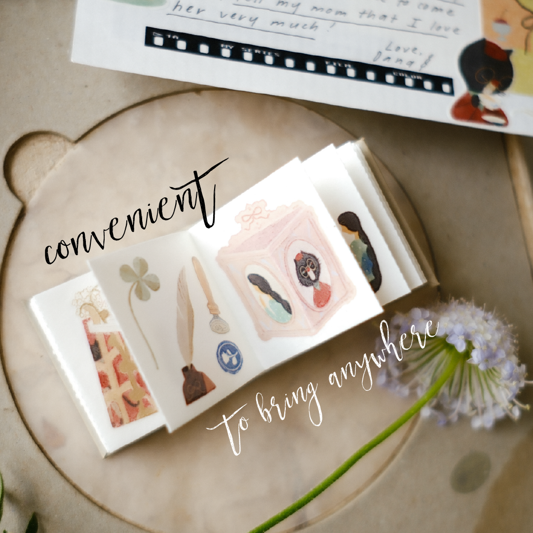 TeaYou - Planner Sticker - The Enchanted Library (Book)