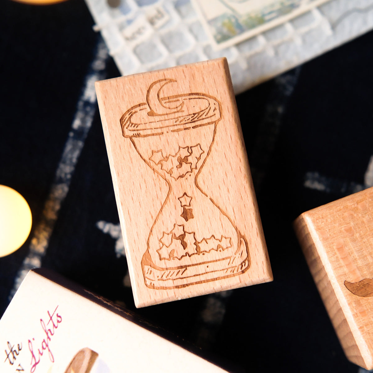 TeaYou - Stamp - Follow The Lights - Hour Glass