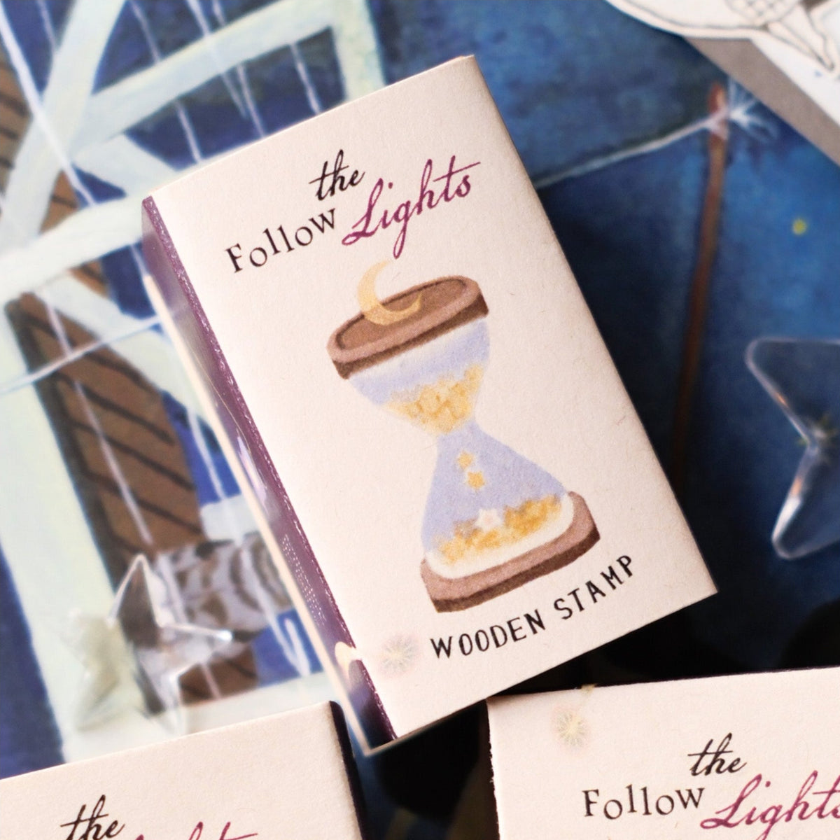 TeaYou - Stamp - Follow The Lights - Hour Glass