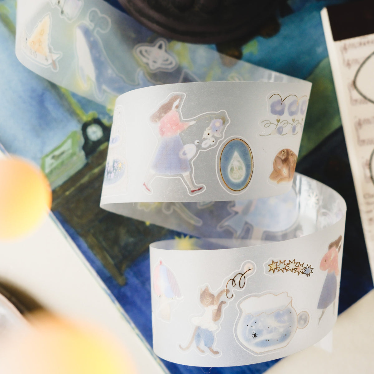 TeaYou - Tape - Tracing Paper - Follow The Lights